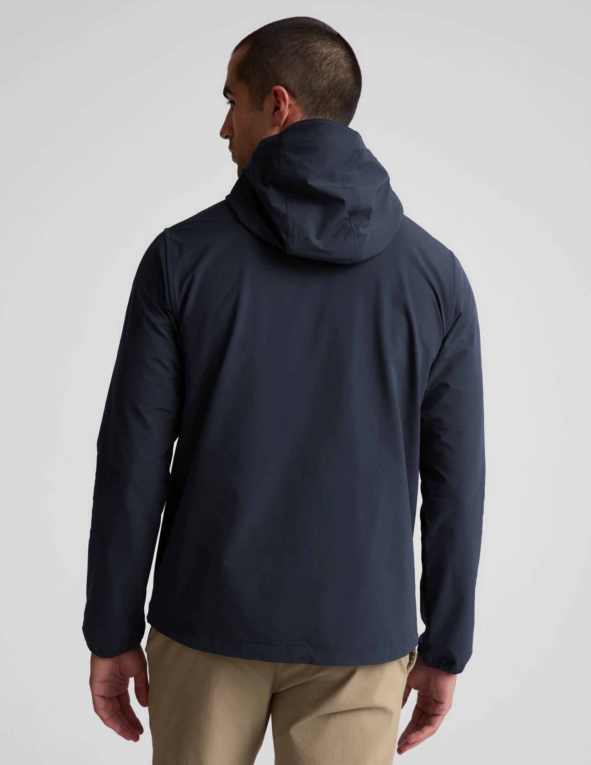 AirLite Men's Hooded Full Zip Jacket - Image 2