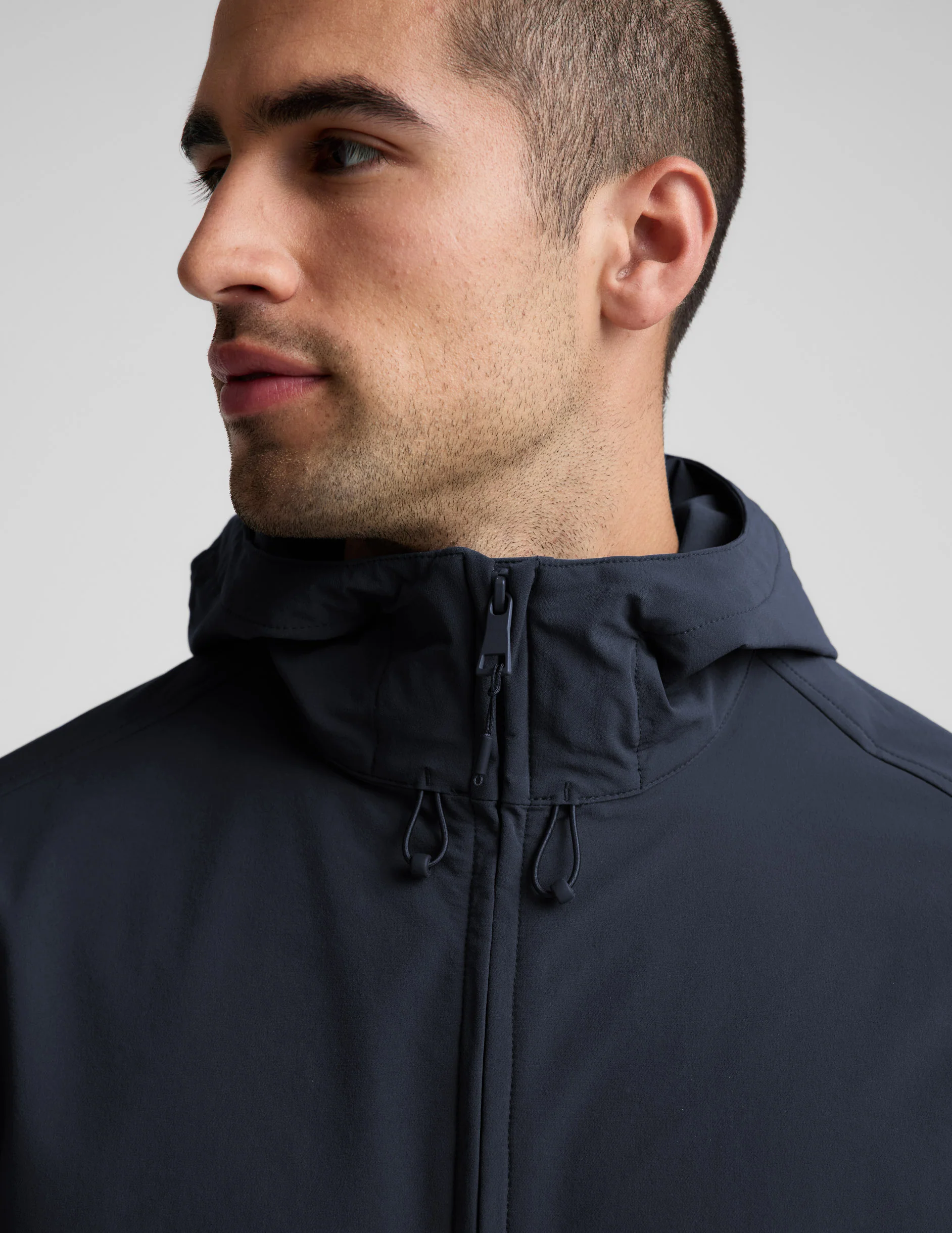 AirLite Men's Hooded Full Zip Jacket - Image 7