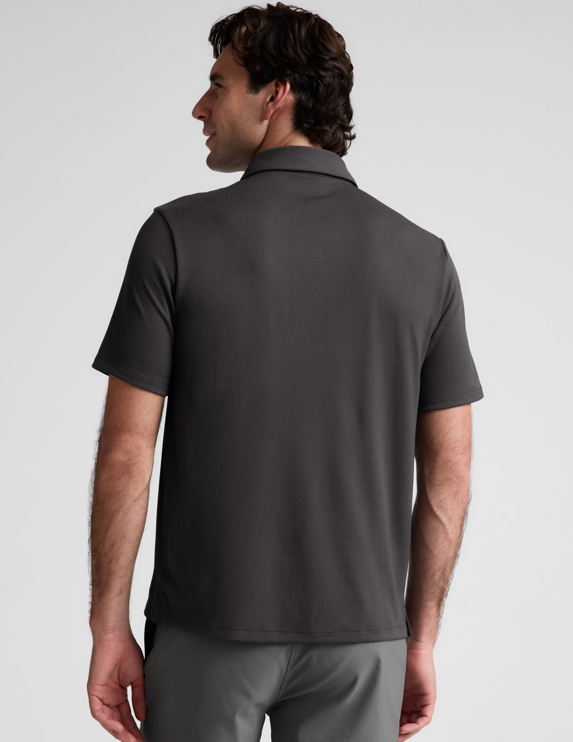 All In Active Men's Polo - Image 2