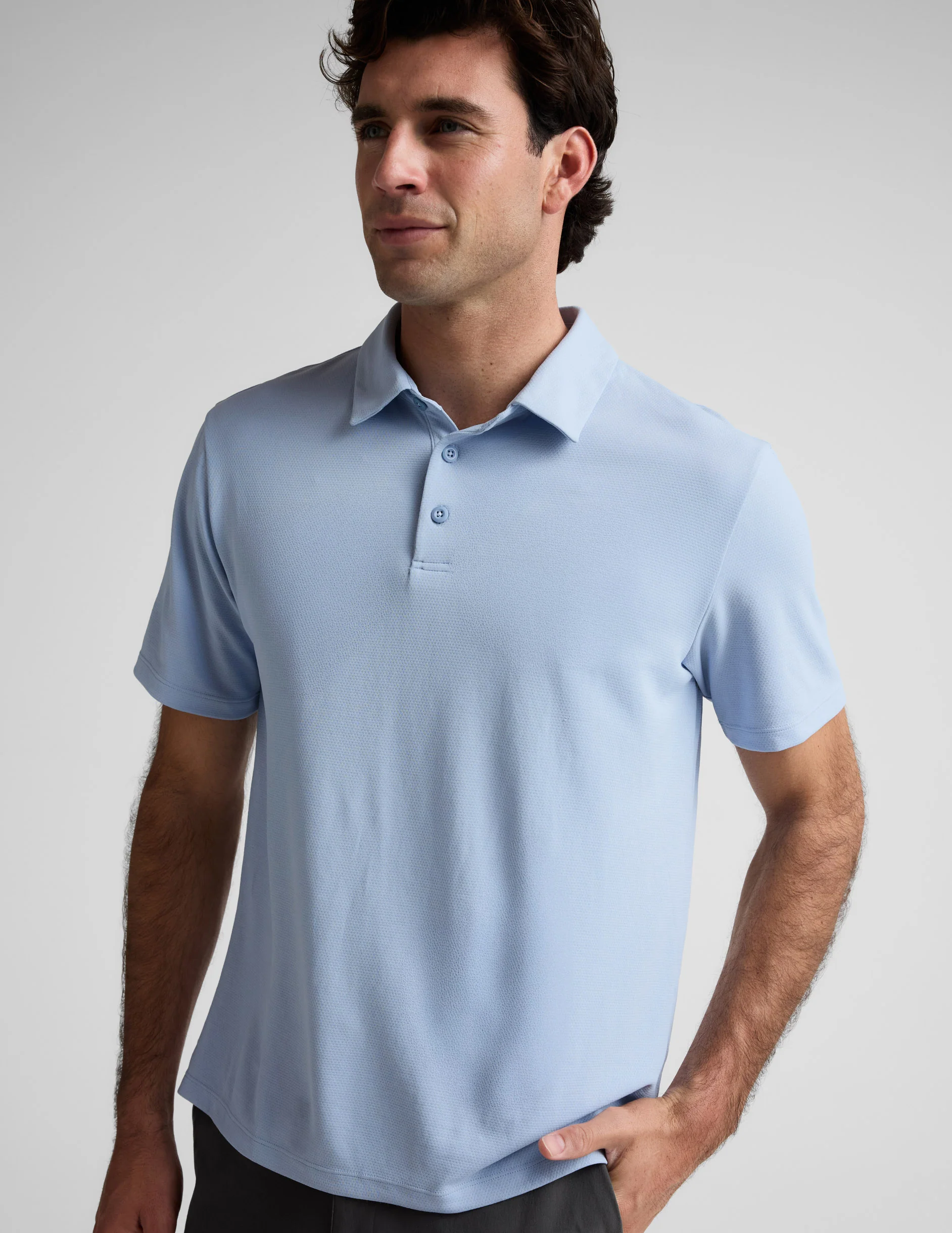 All In Active Men's Polo - Image 2