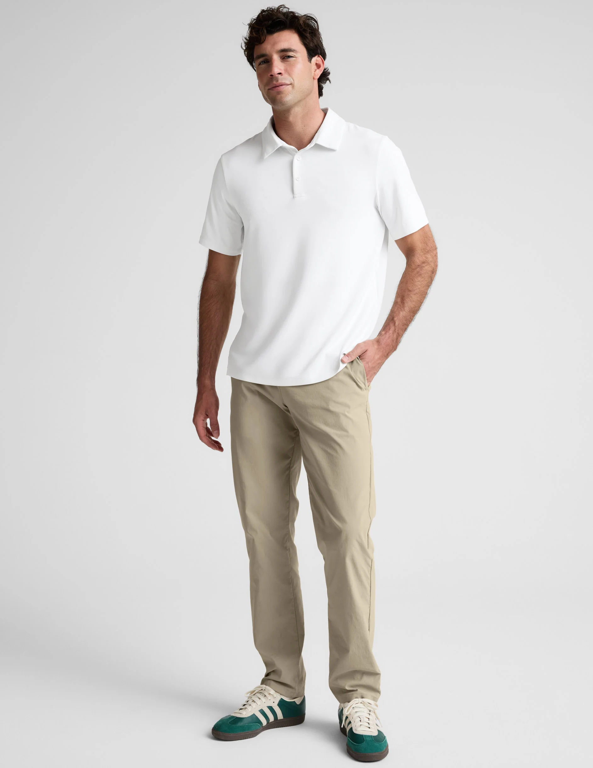 All In Active Men's Polo - Image 7