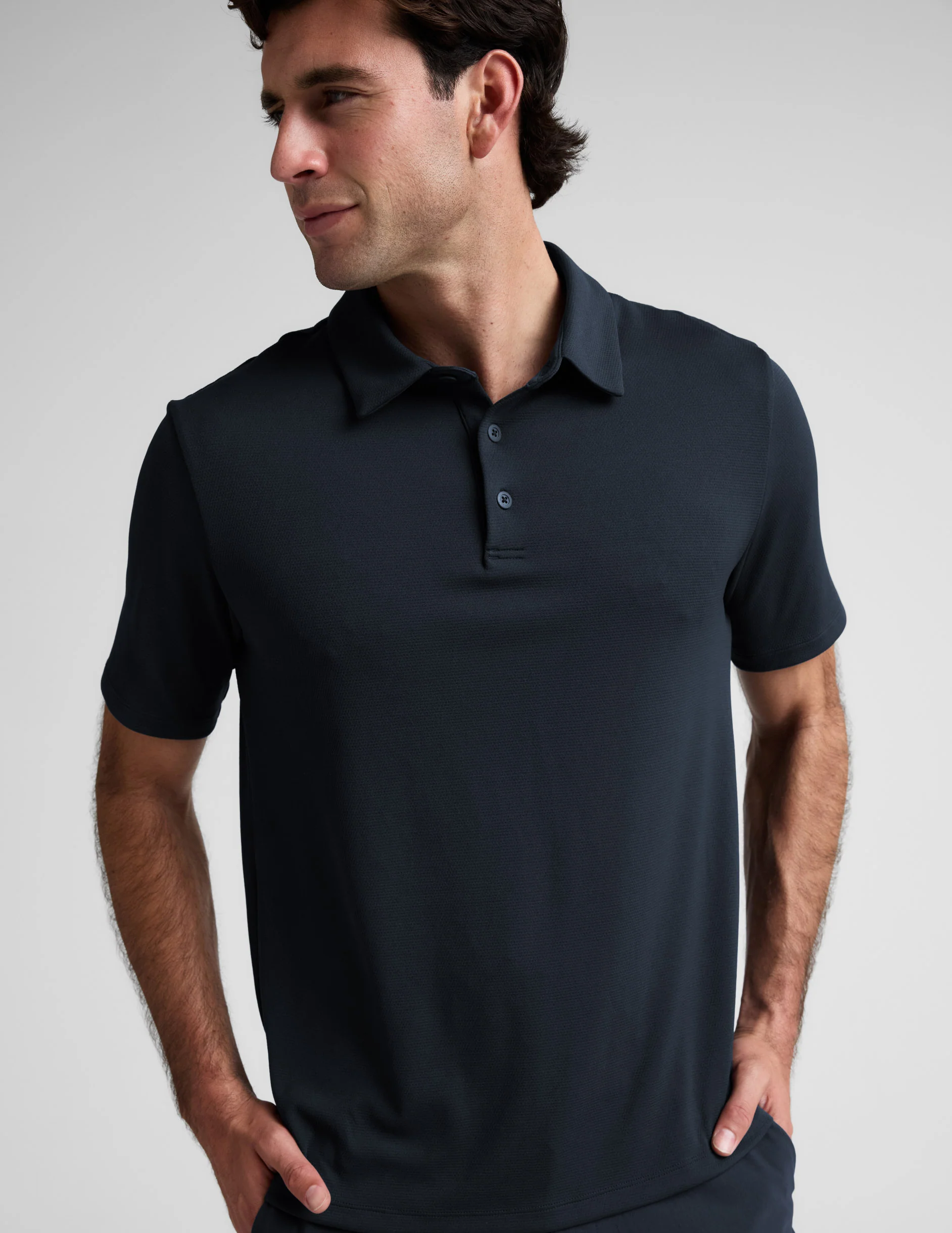 All In Active Men's Polo - Image 2