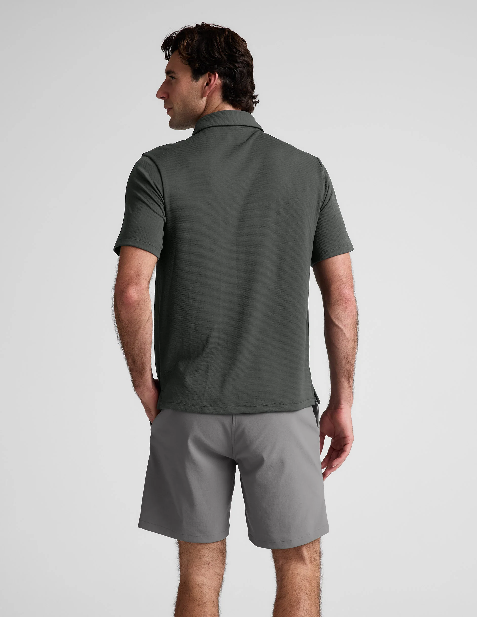 All In Active Men's Polo - Image 4