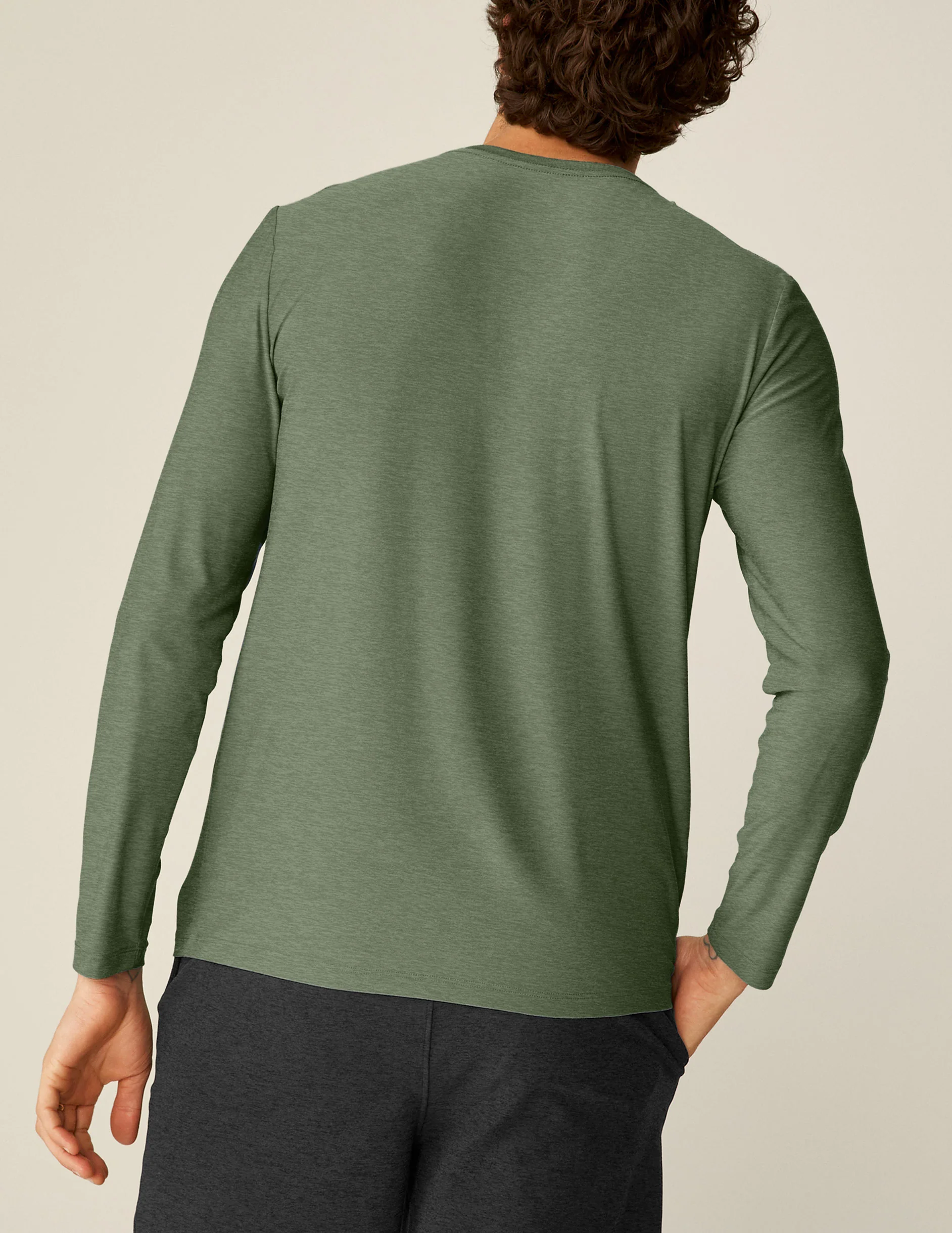 Always Beyond Men's Long Sleeve Crew 2.0 - Image 3