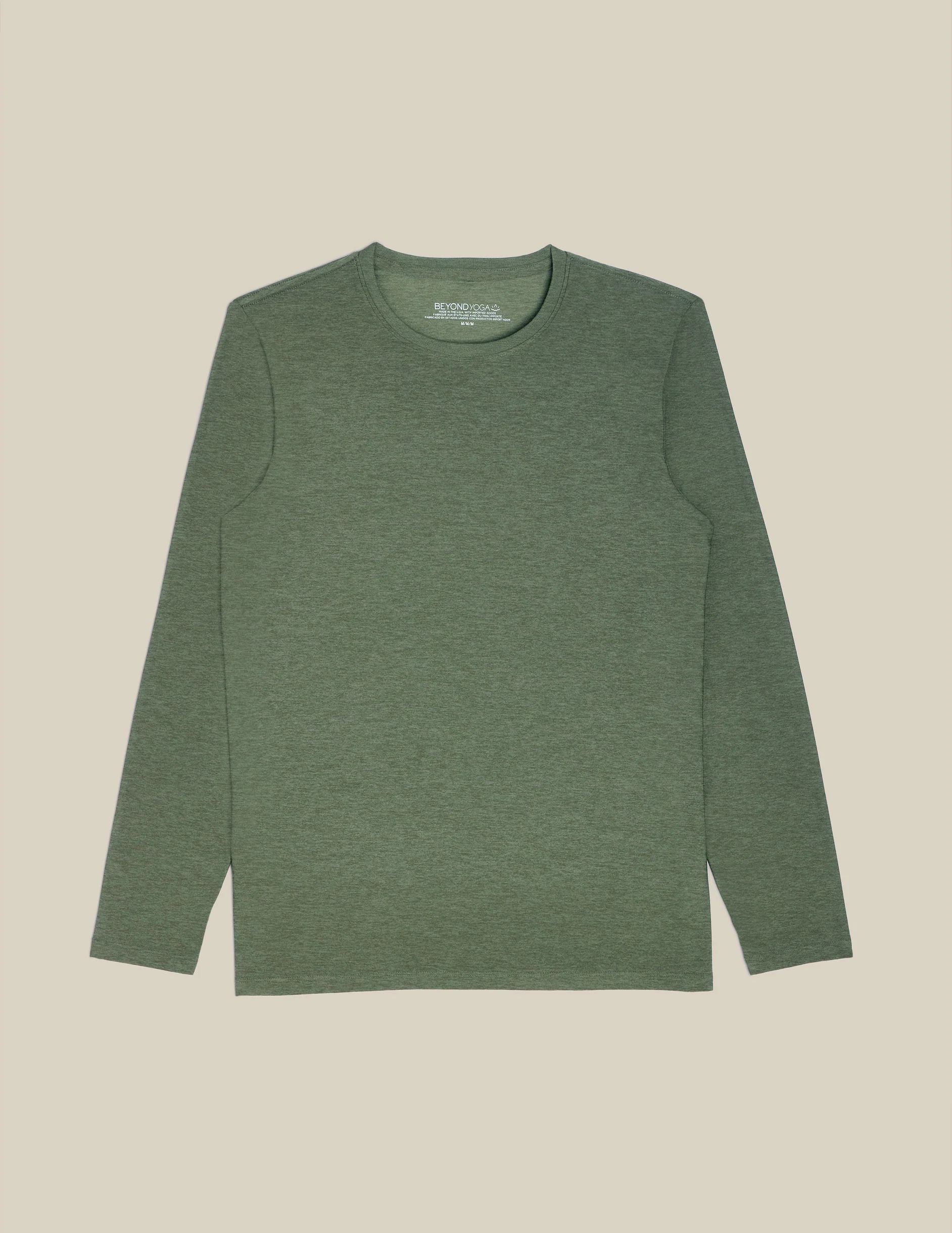 Always Beyond Men's Long Sleeve Crew 2.0 - Image 5