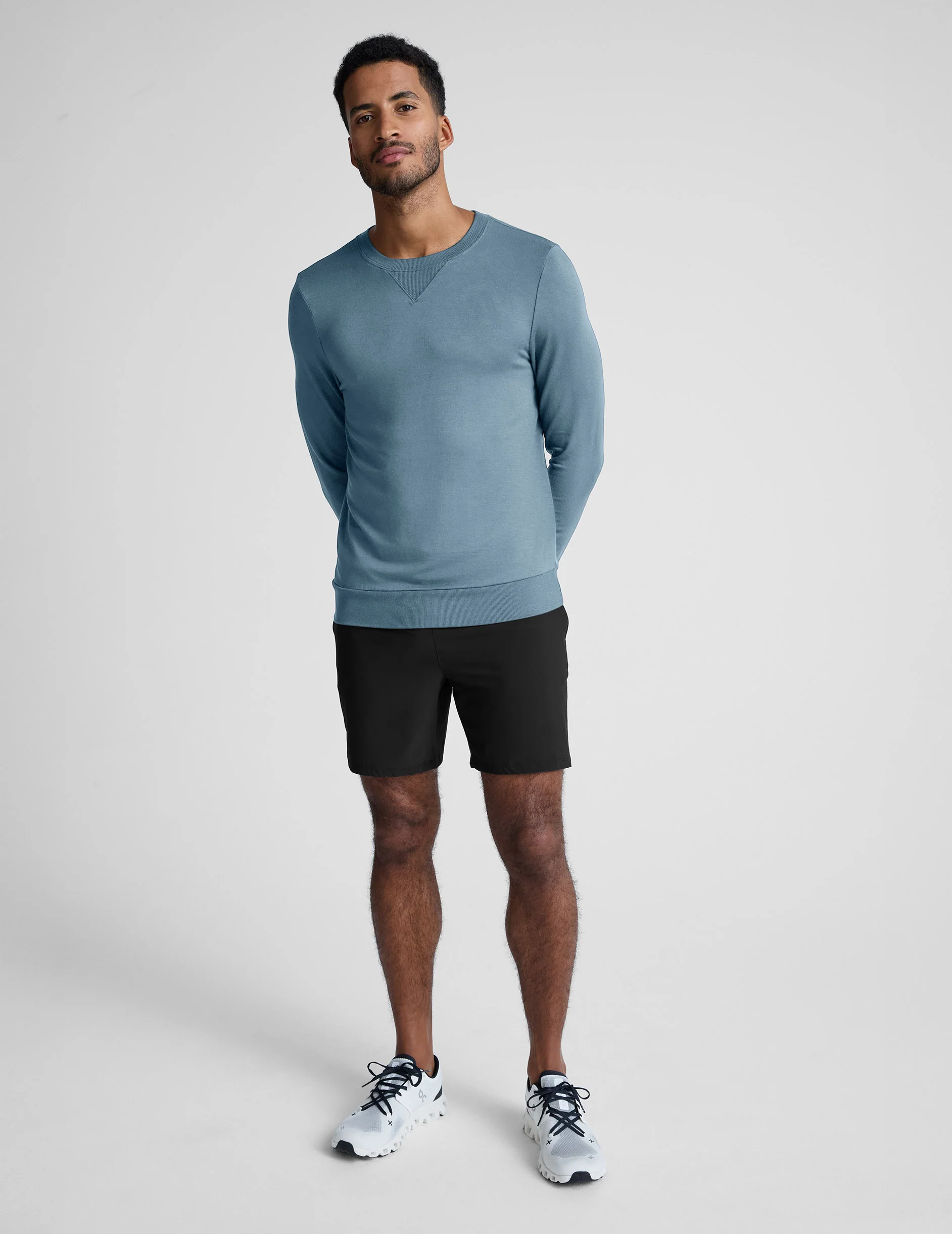 Always Beyond Men's Crew Pullover - Image 2