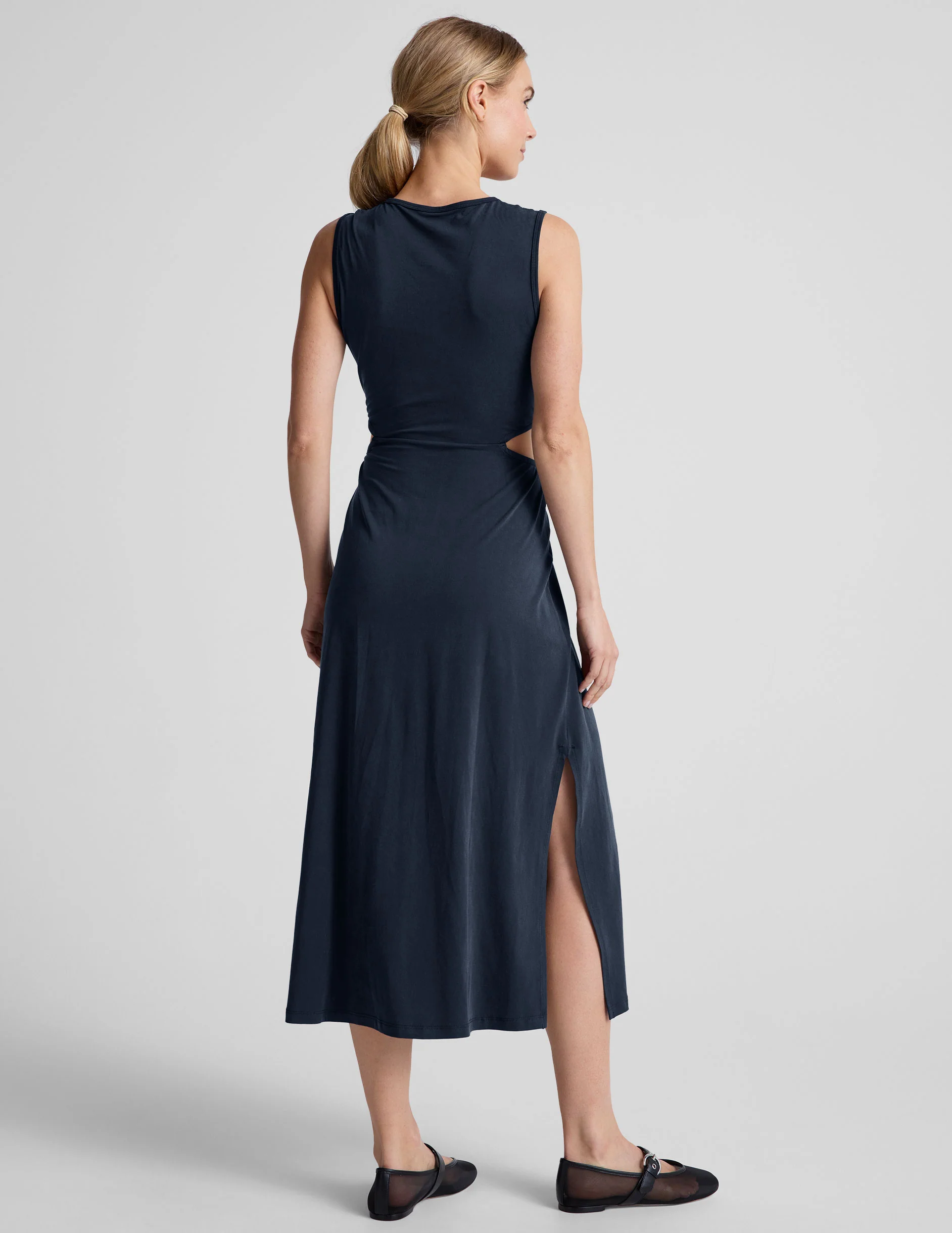 Around The World Front Twist Dress - Image 5