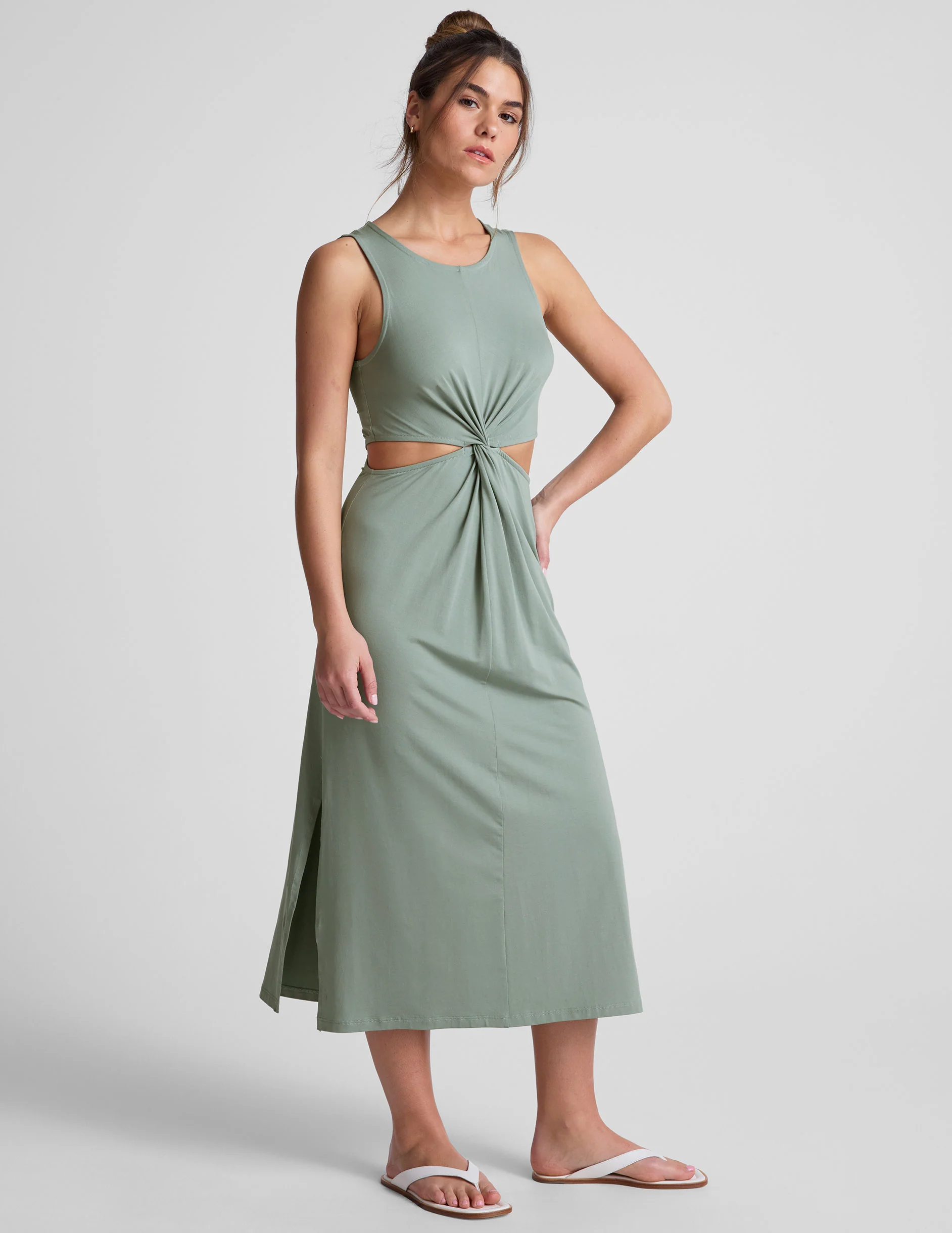 Around The World Front Twist Dress - Image 2