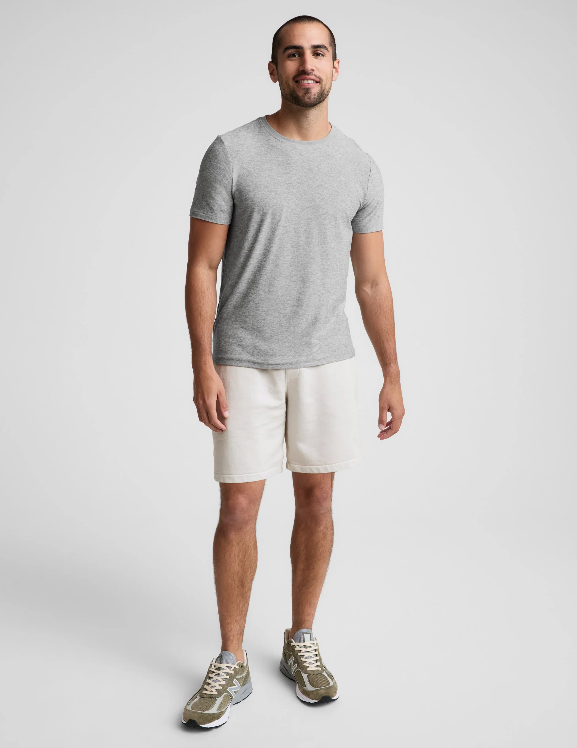Beach Washed Terry Men's Short - Image 3