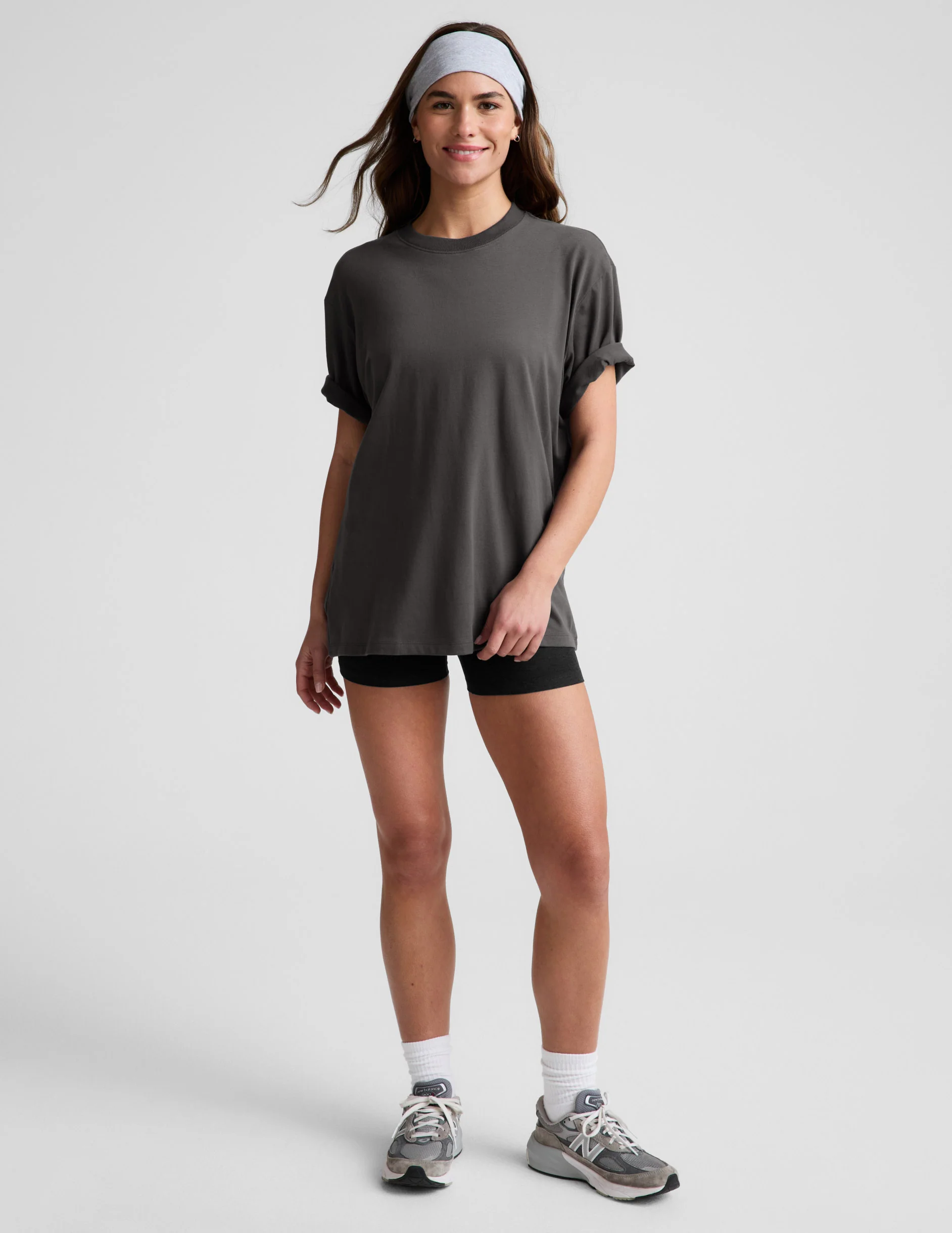 SoftKnit Better Than Ever Oversized Cotton Tee - Image 2