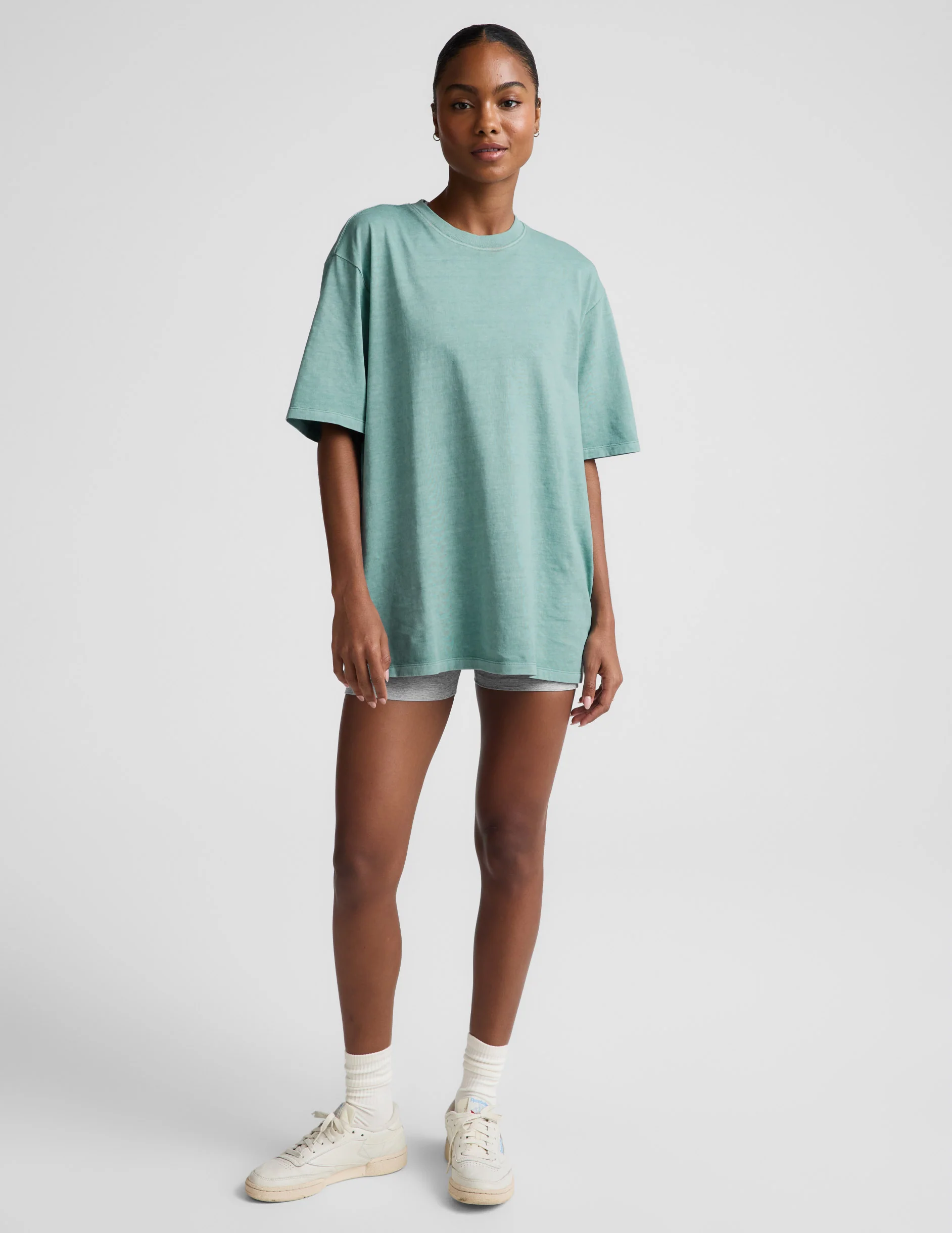 SoftKnit Better Than Ever Oversized Cotton Tee - Image 2