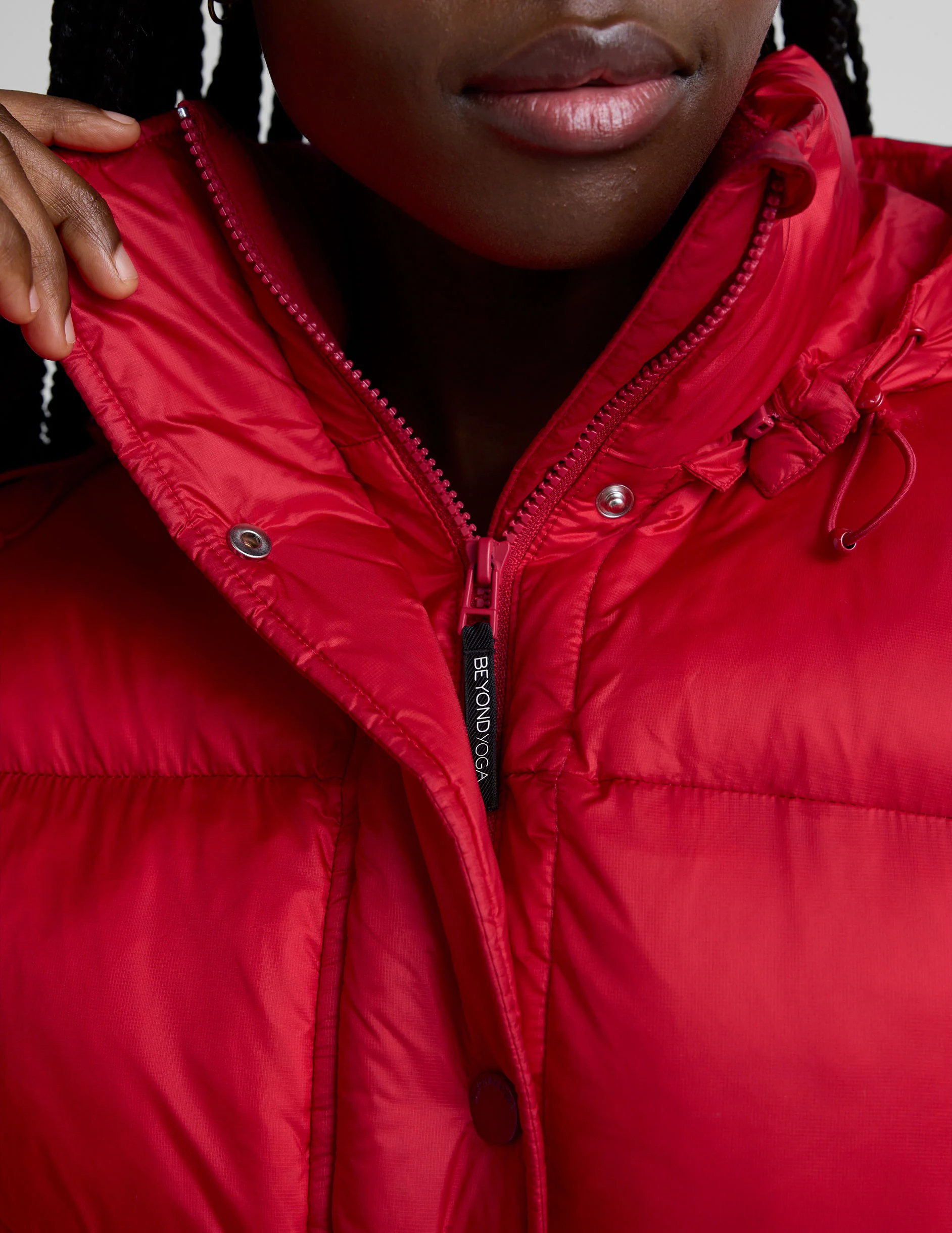 Big Cozy Hooded Puffer Jacket - Image 7