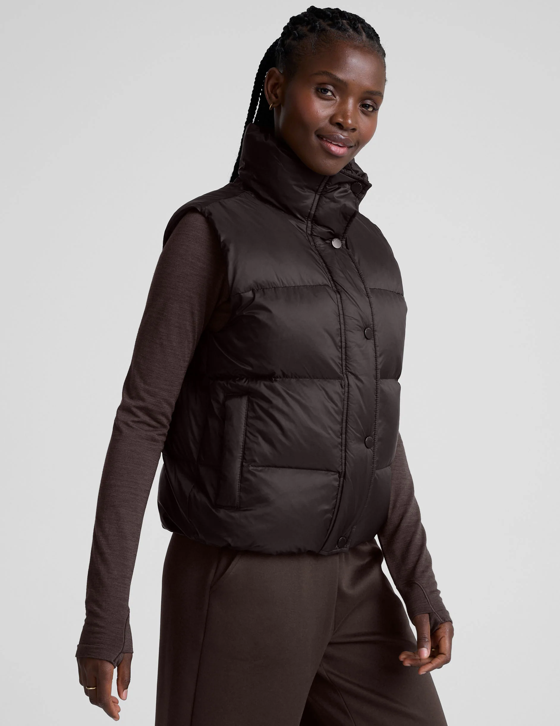 Big Cozy Puffer Vest - Image 2