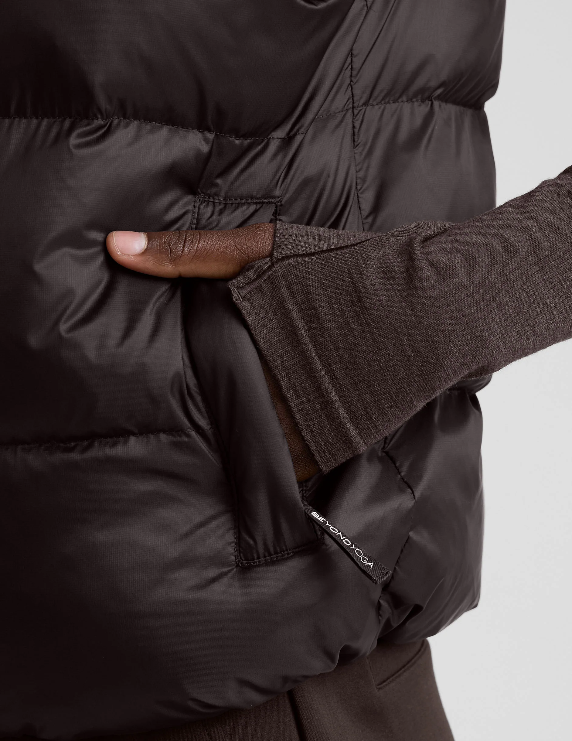 Big Cozy Puffer Vest - Image 4