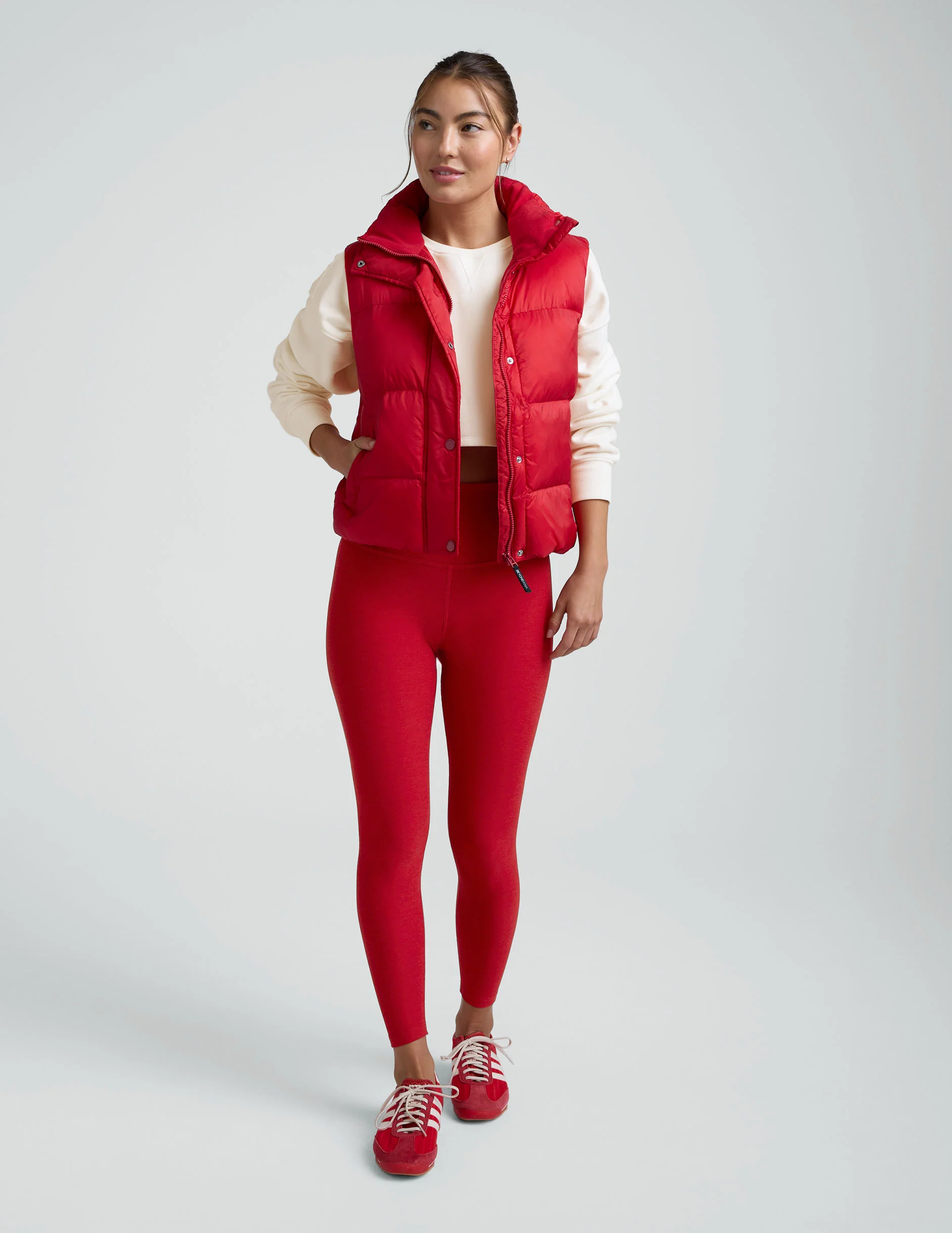 Big Cozy Puffer Vest - Image 7