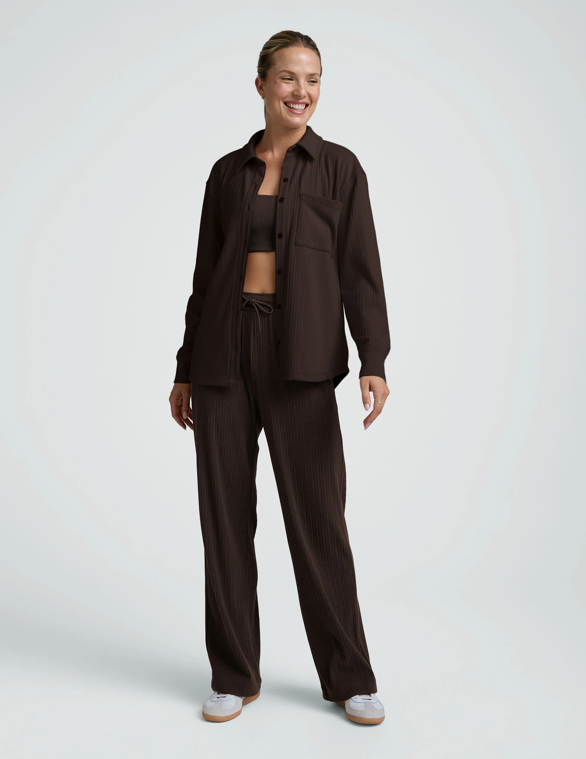 Breathe Easy Ribbed Front Shirt - Image 2