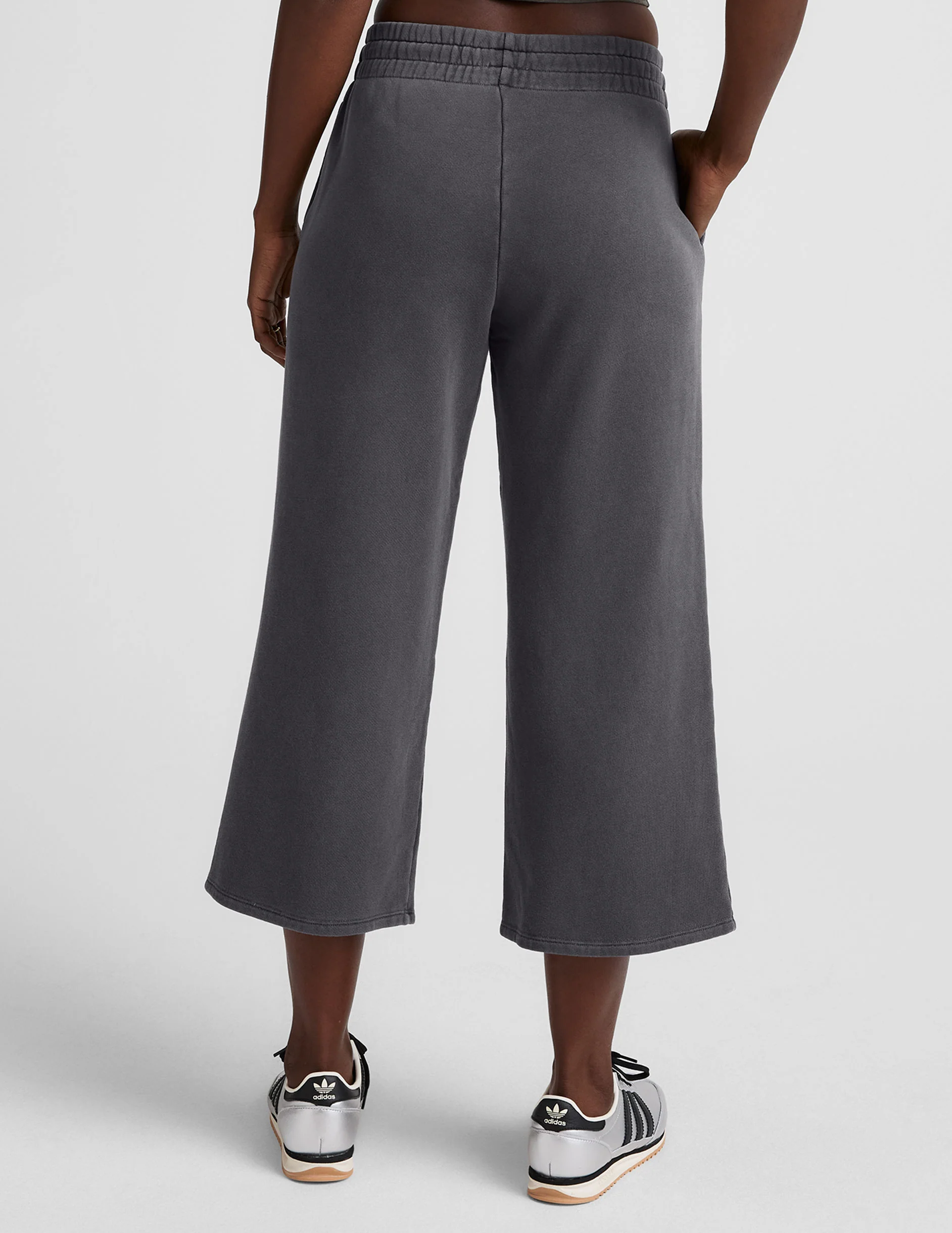 Cali Wide Leg Cropped Pant - Image 4