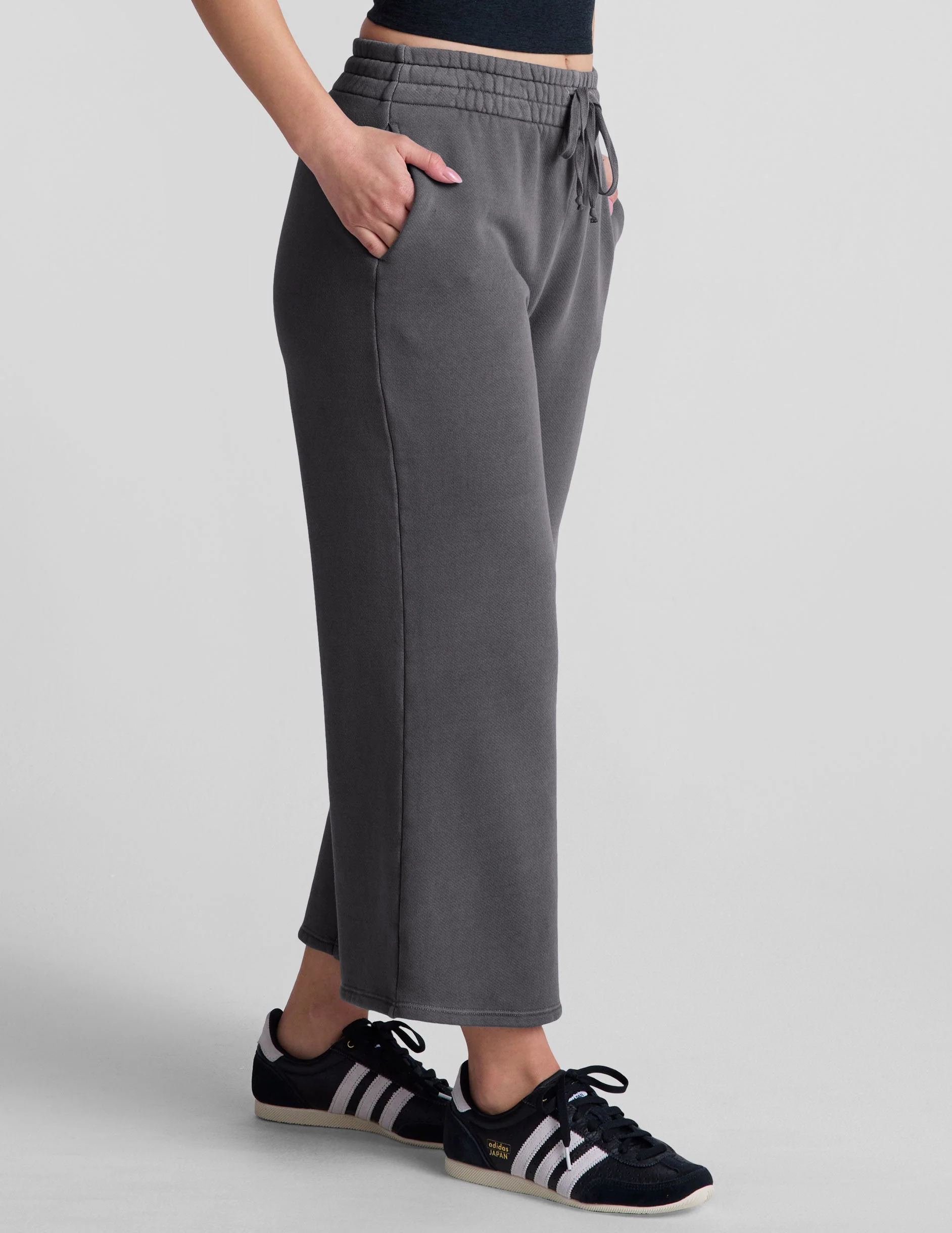 Cali Wide Leg Cropped Pant - Image 7