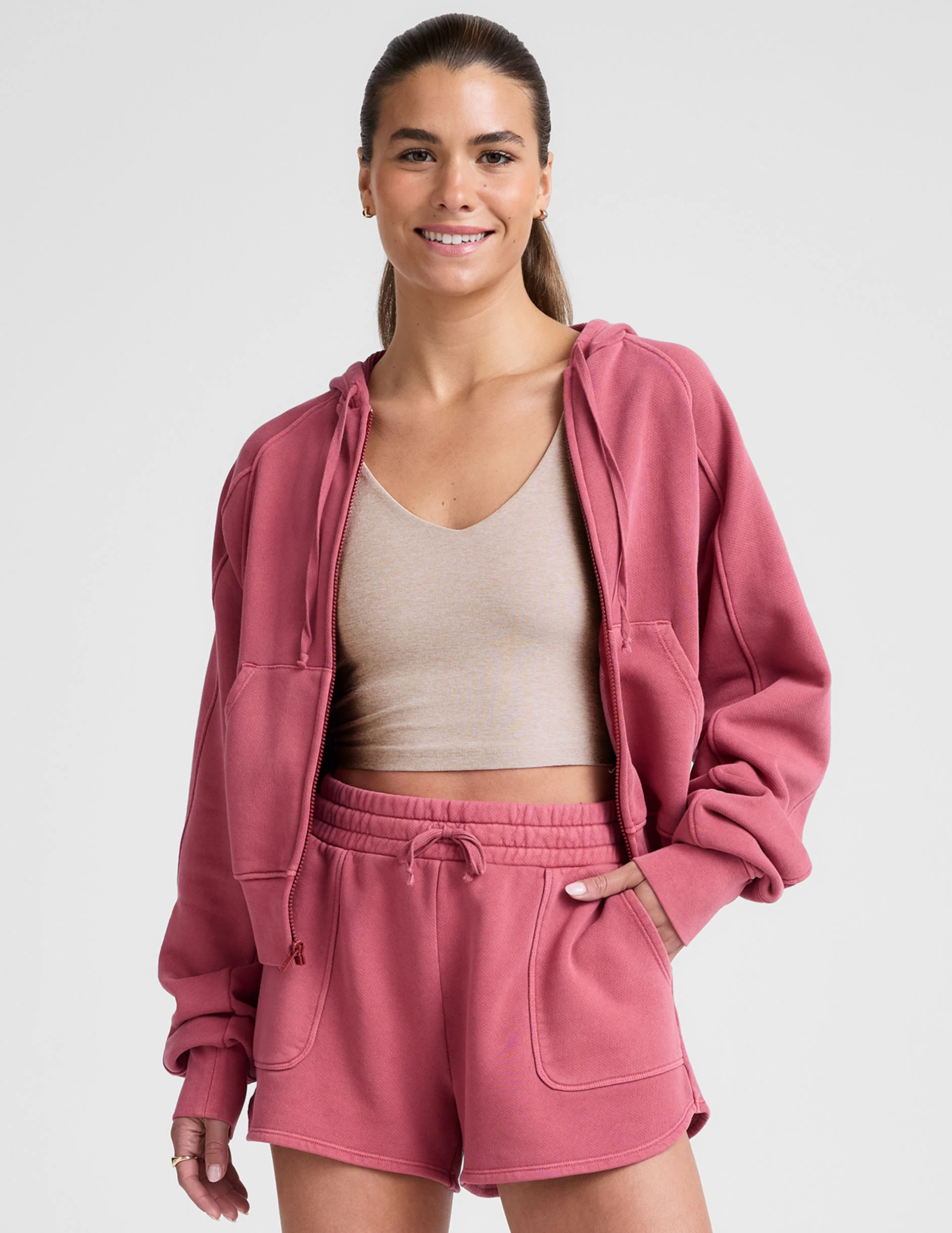 Cali Zip Up Hoodie - Image 3