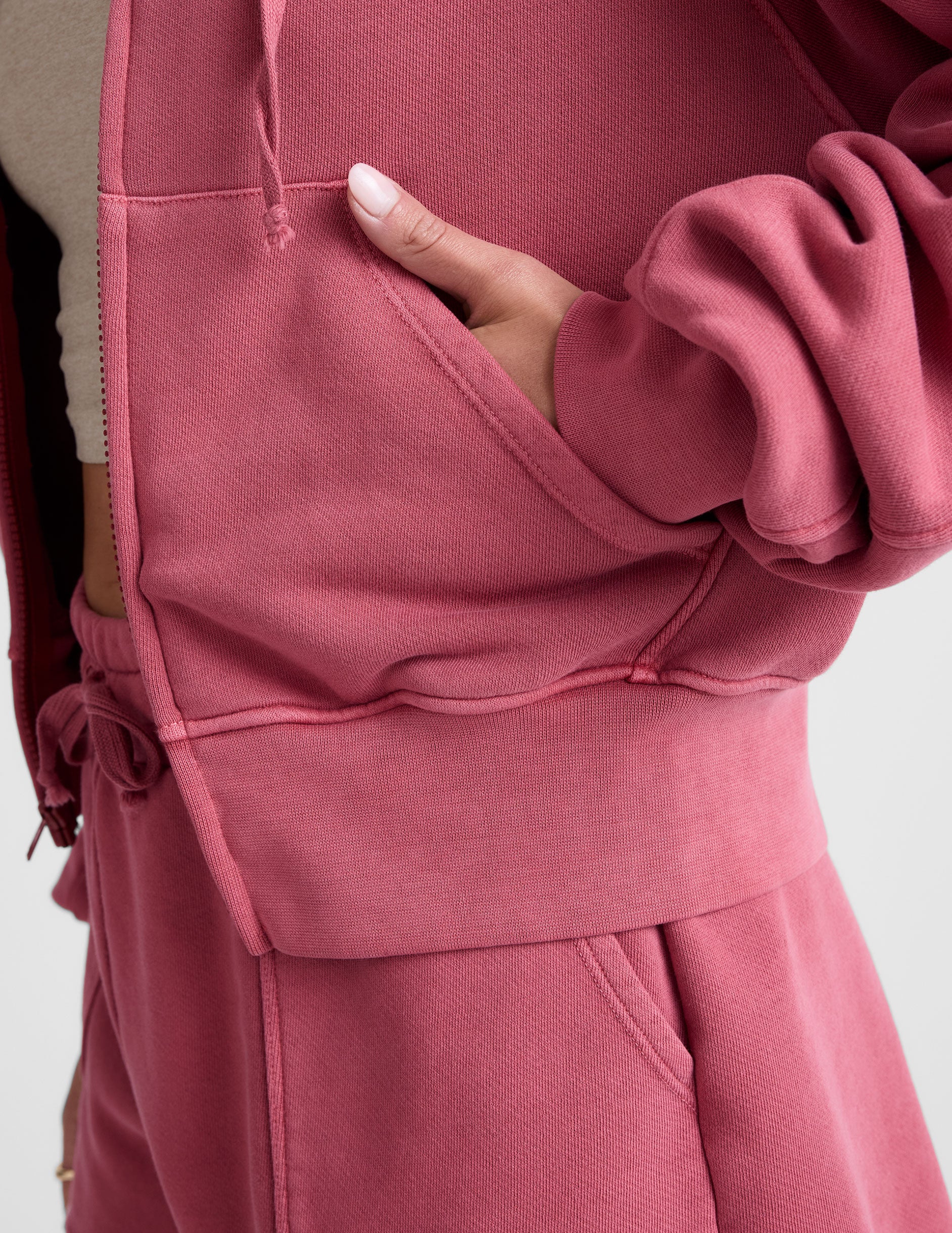 Cali Zip Up Hoodie - Image 6