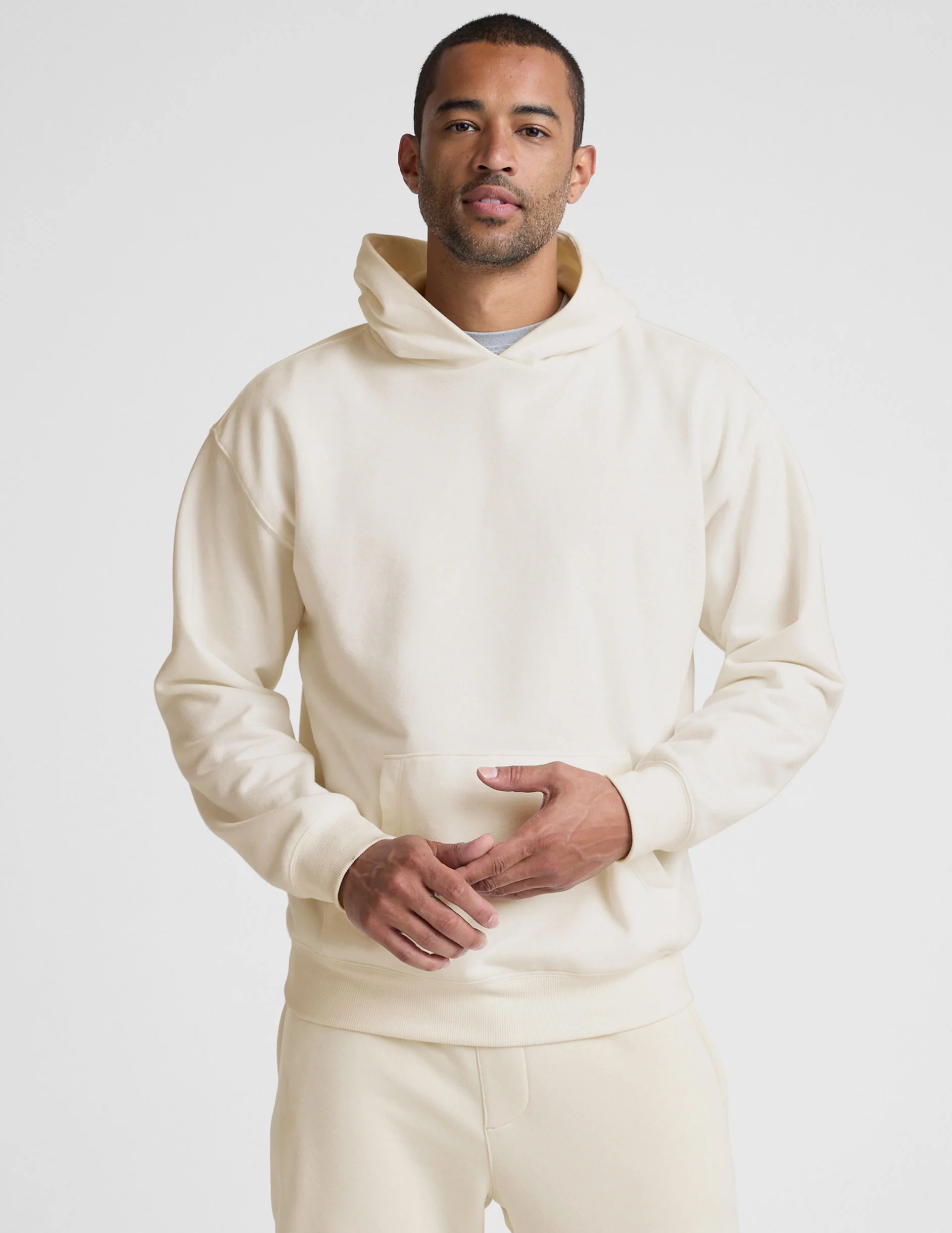 LuxeFleece™ Classic Men's Hoodie - Image 4