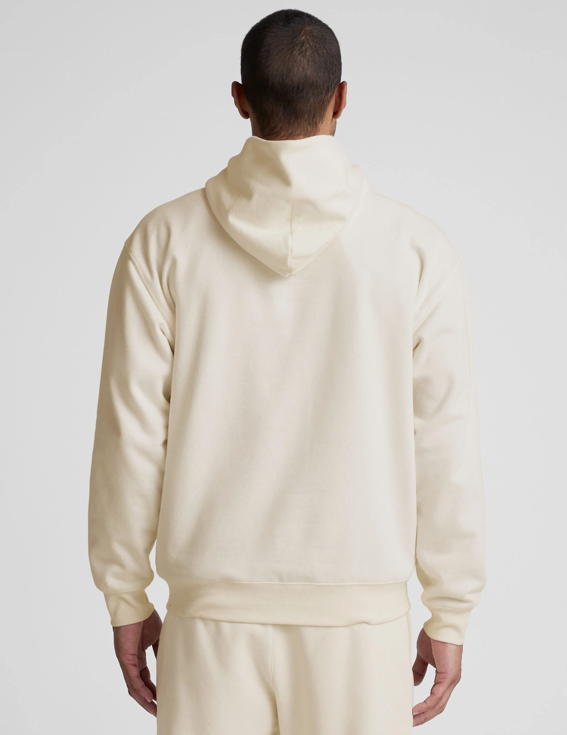 LuxeFleece™ Classic Men's Hoodie - Image 6
