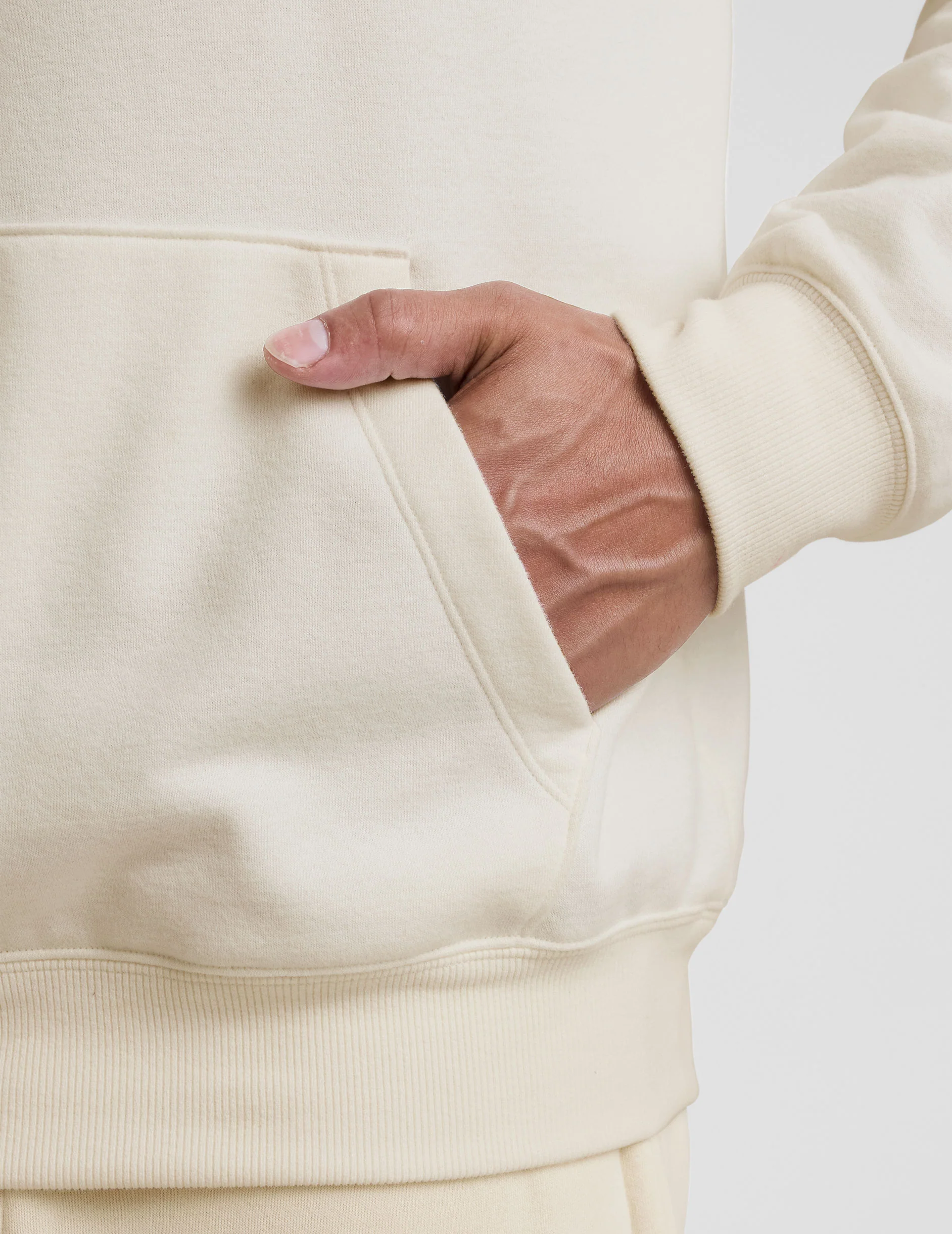 LuxeFleece™ Classic Men's Hoodie - Image 8