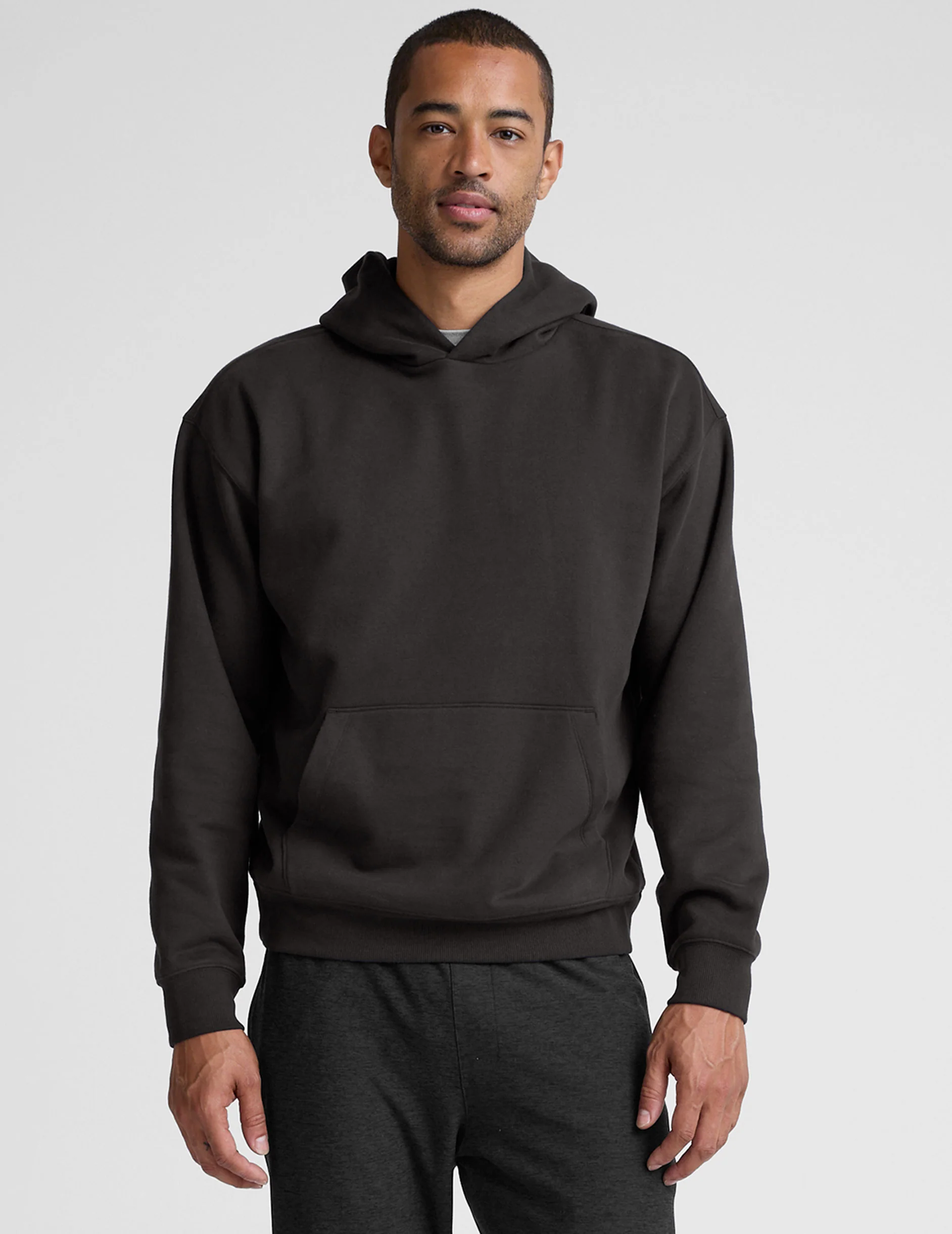 LuxeFleece™ Classic Men's Hoodie - Image 2