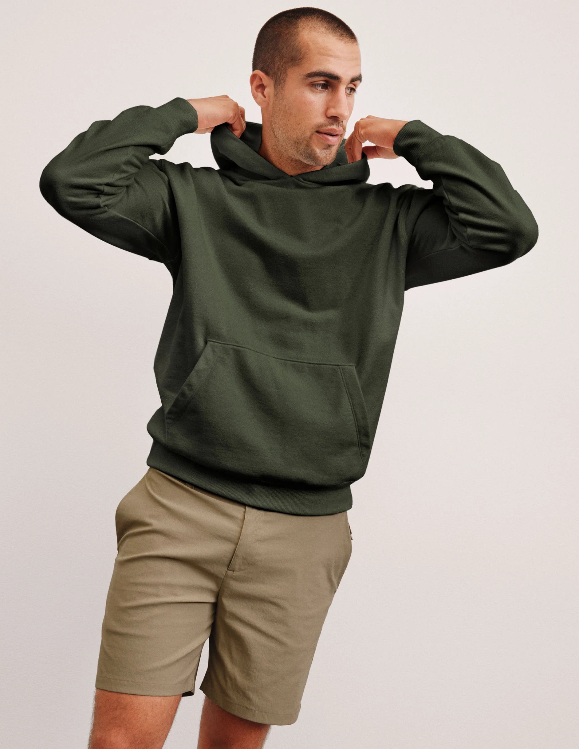 LuxeFleece™ Classic Men's Hoodie - Image 2