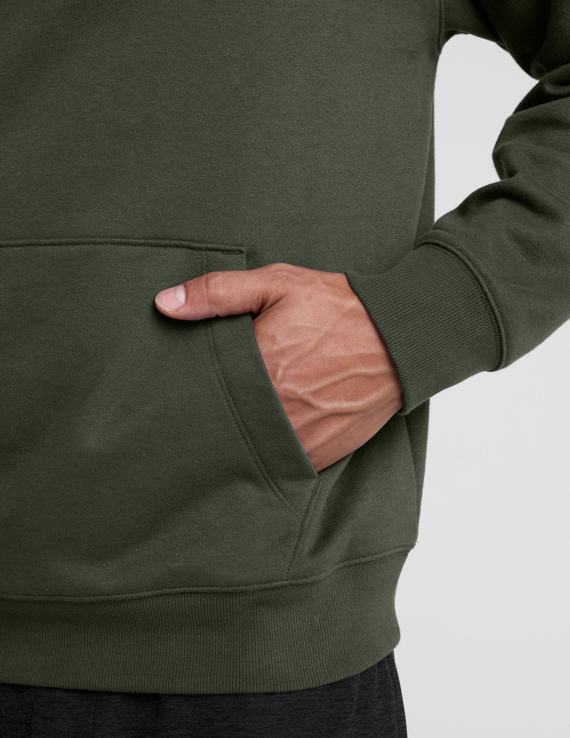 LuxeFleece™ Classic Men's Hoodie - Image 7