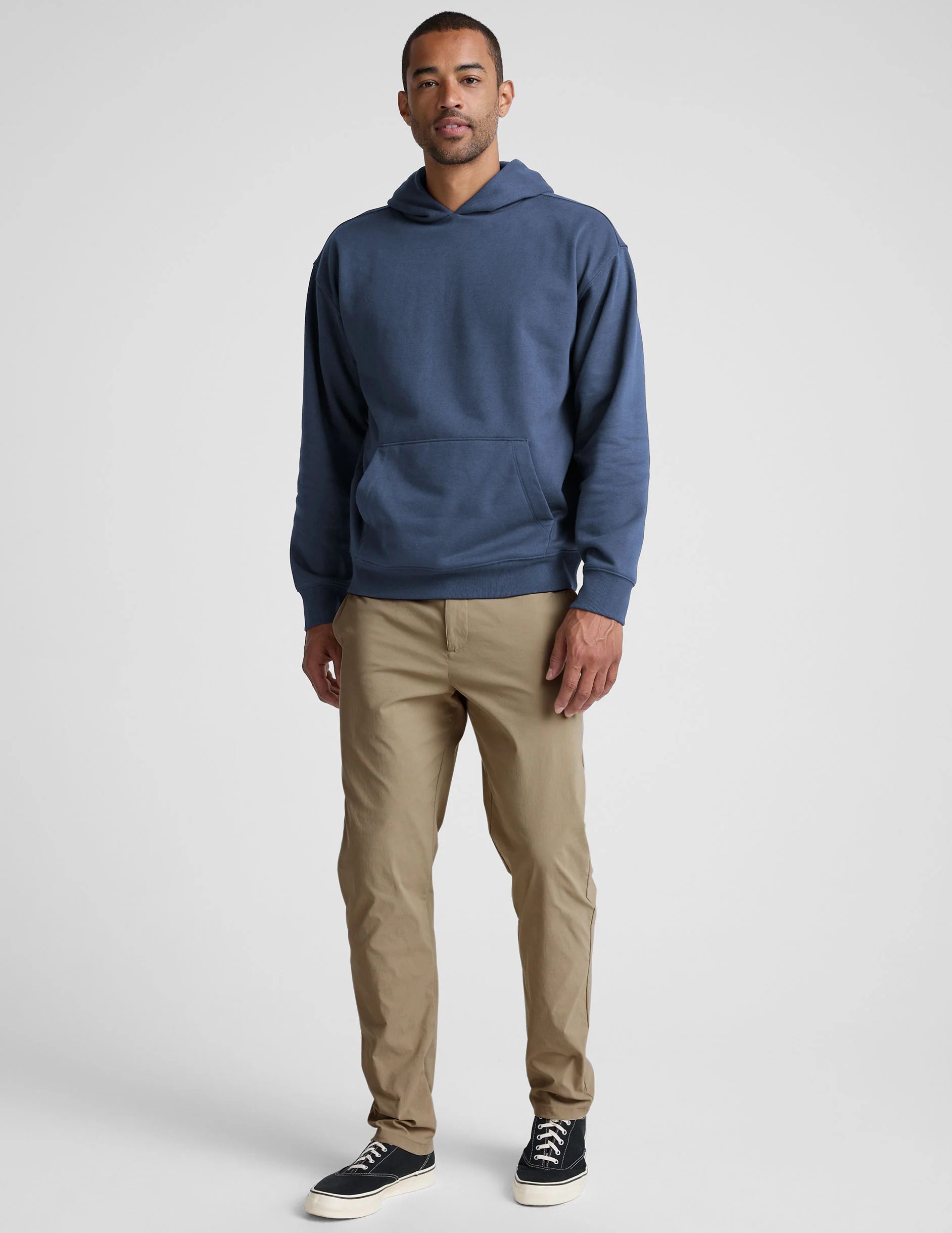LuxeFleece™ Classic Men's Hoodie - Image 8