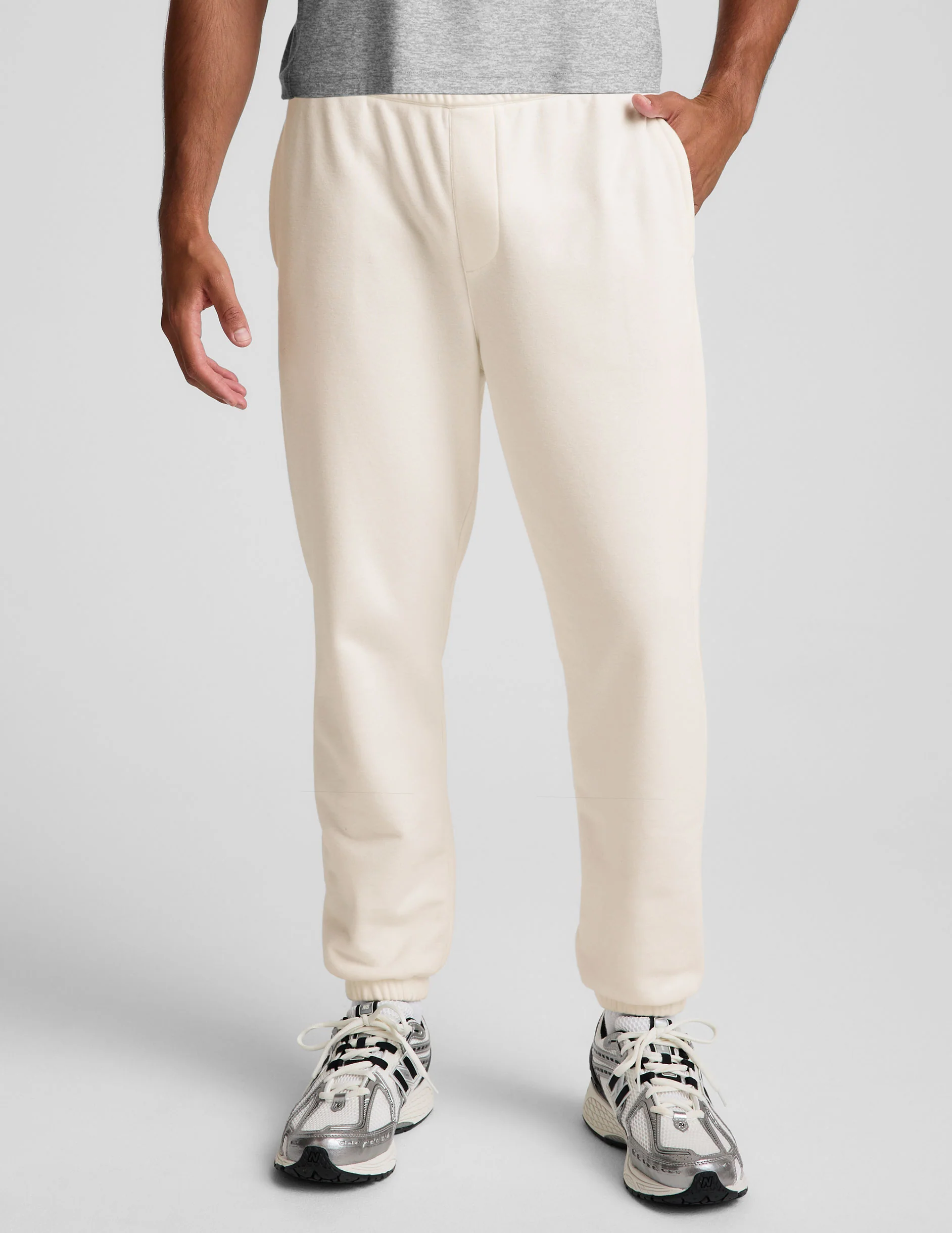 LuxeFleece™ Classic Men's Jogger - Image 3