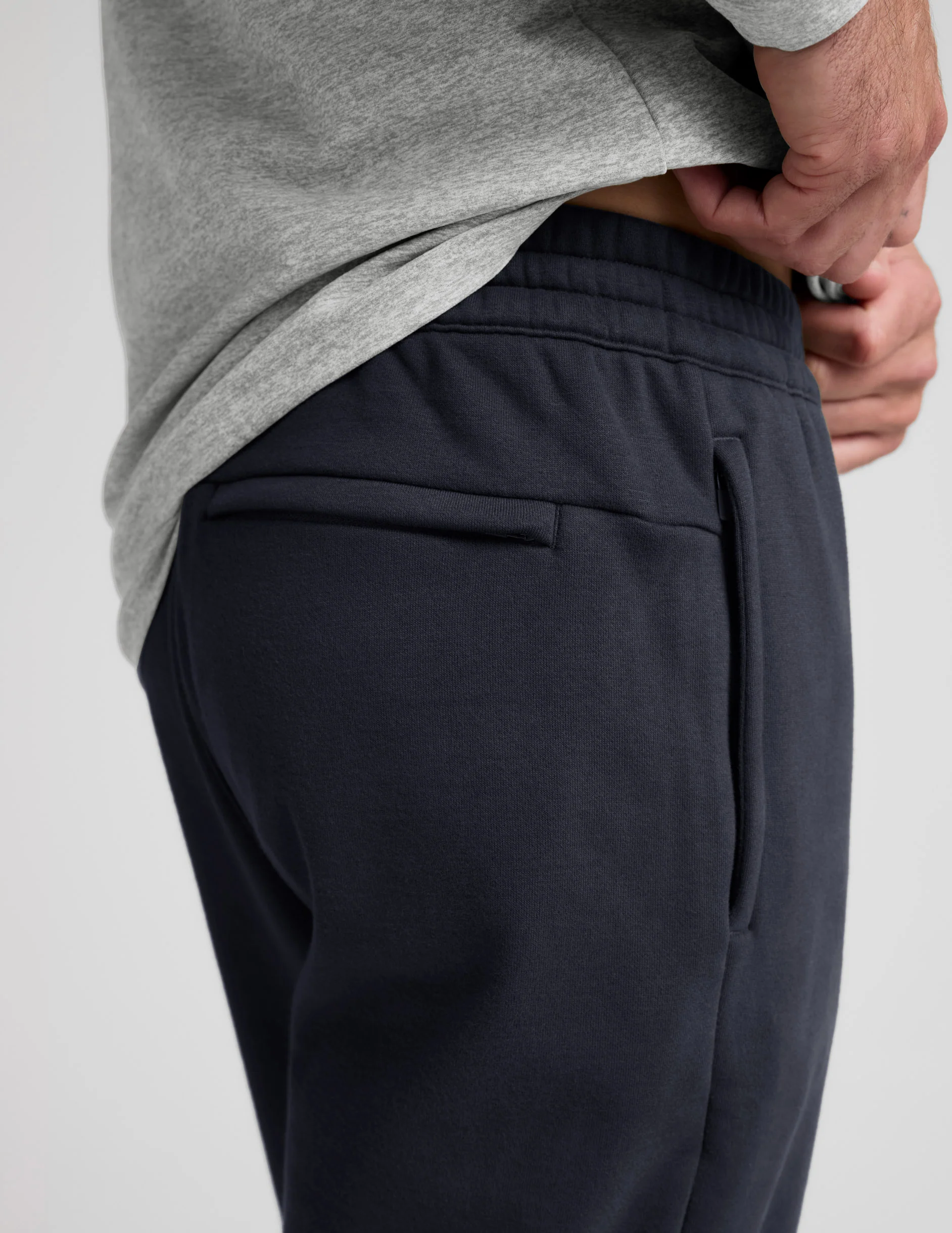 LuxeFleece™ Classic Men's Jogger - Image 3