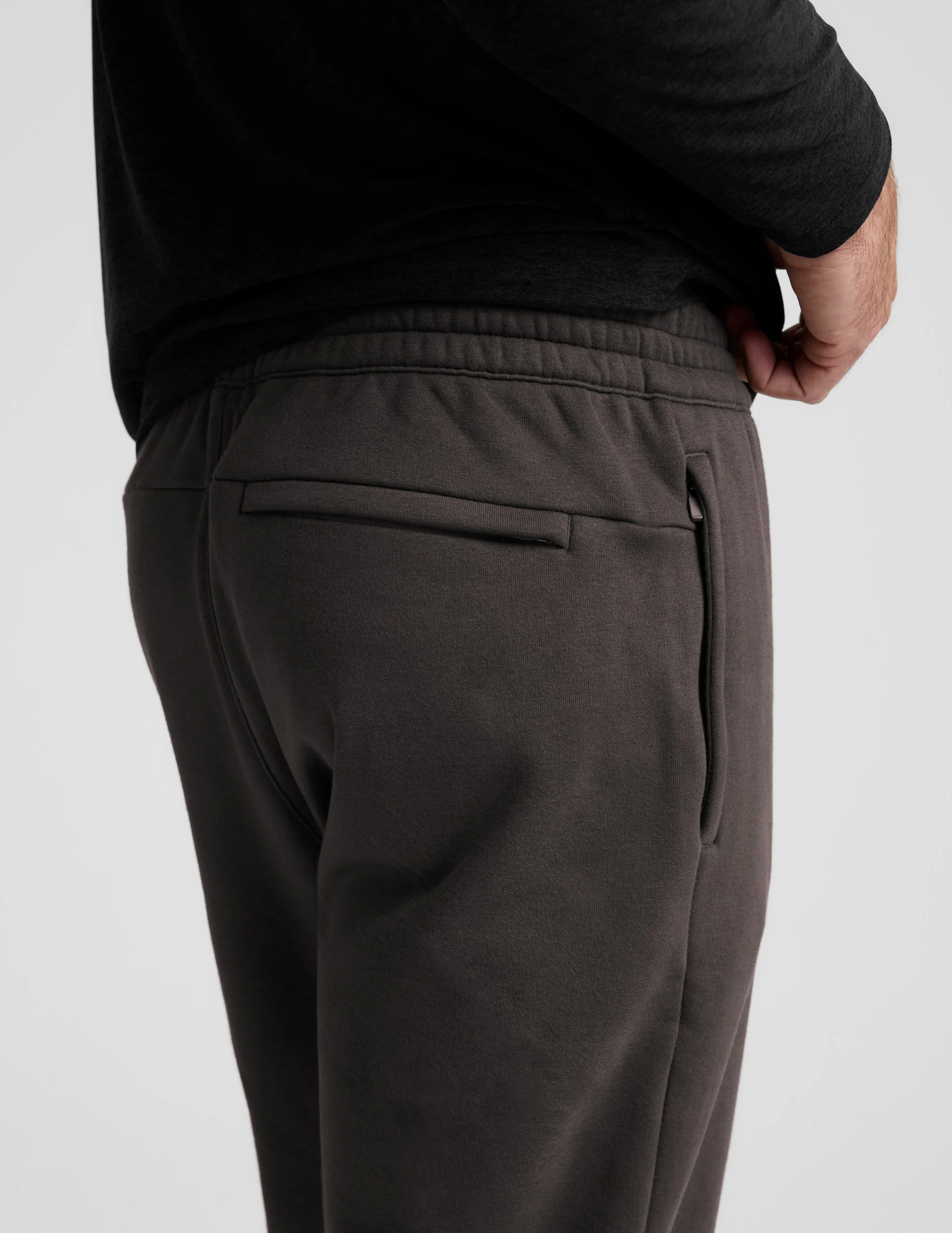 LuxeFleece™ Classic Men's Jogger - Image 2