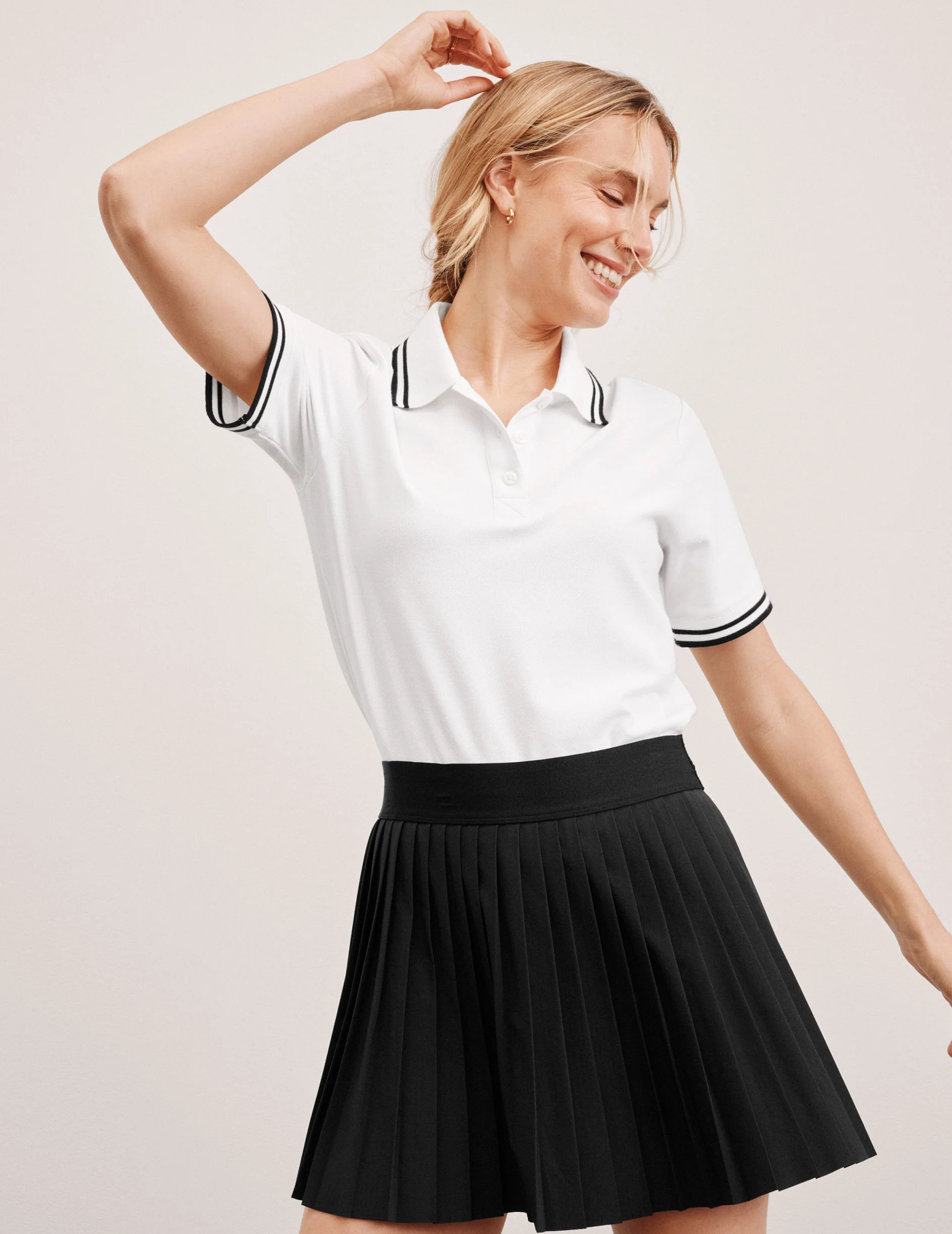 Country Club Polo Tee