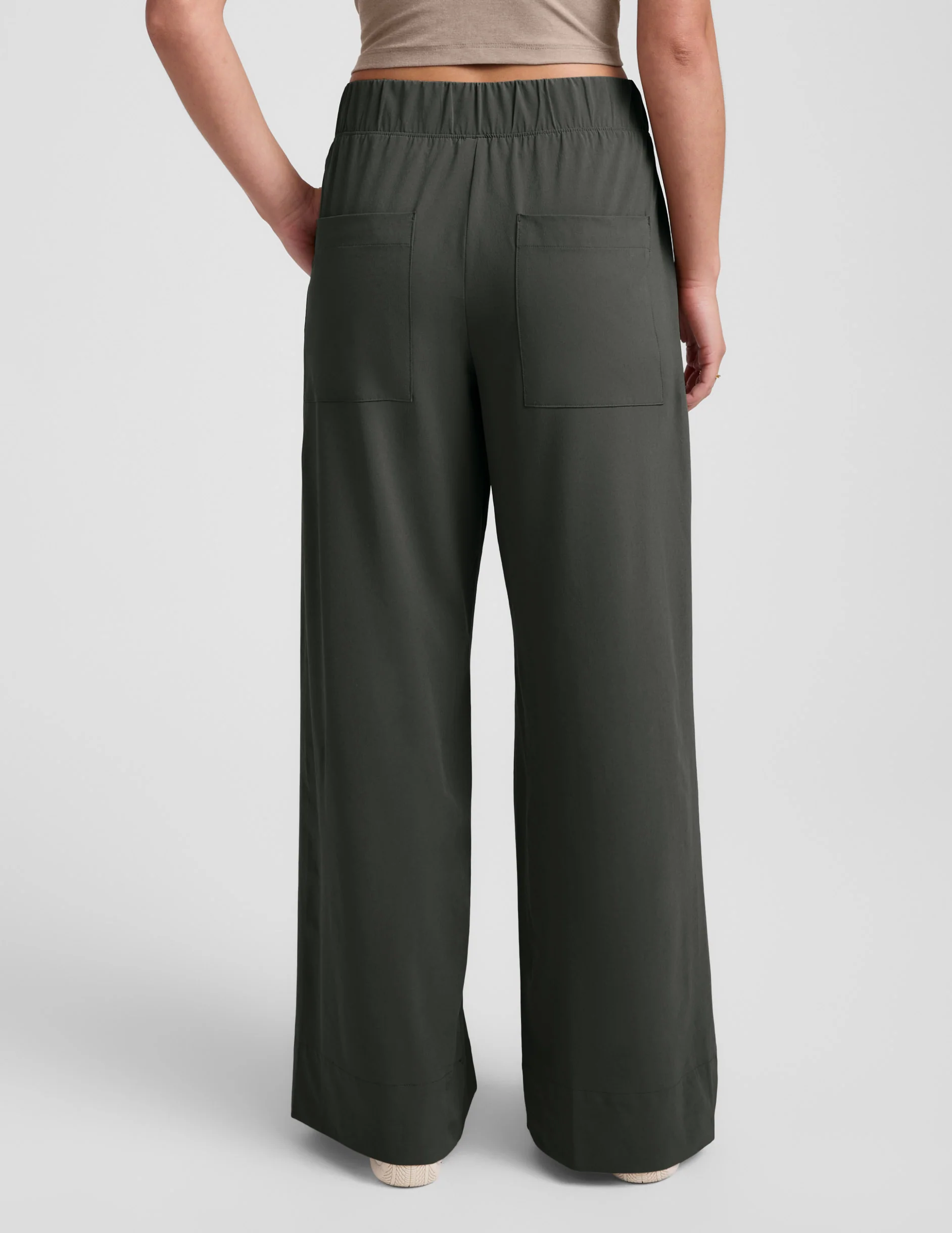 Easy Wide Leg Pant 29" - Image 4