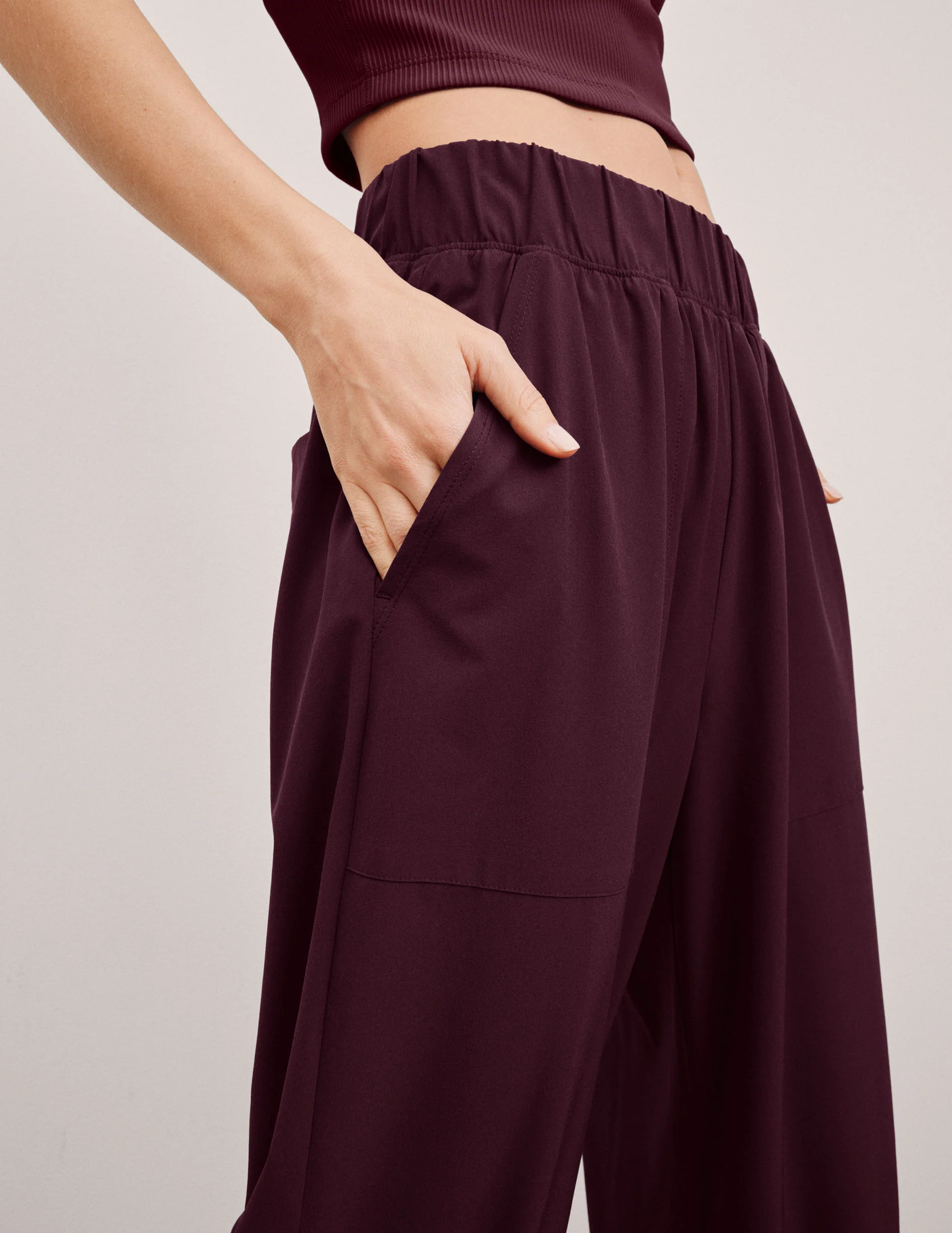 Easy Wide Leg Pant 31" - Image 2