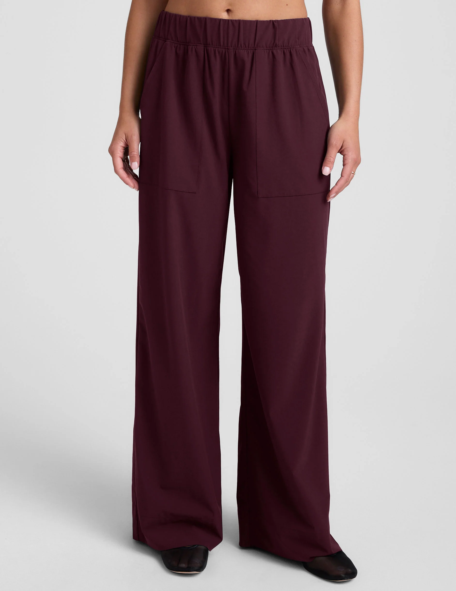 Easy Wide Leg Pant 31" - Image 3