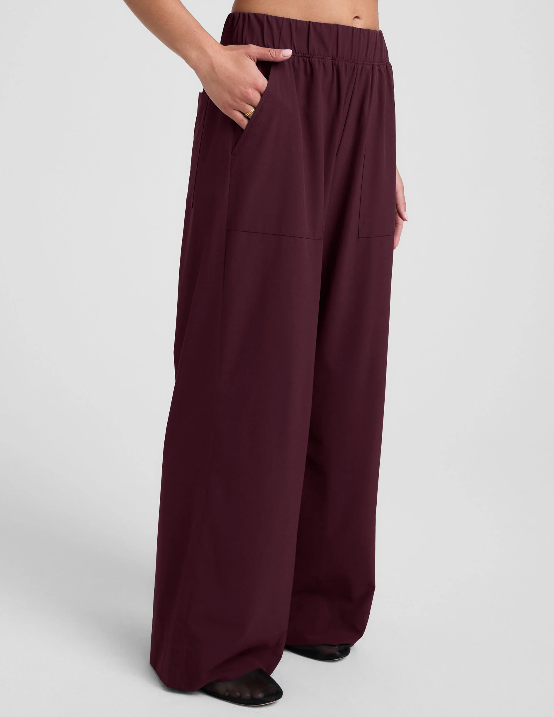 Easy Wide Leg Pant 31" - Image 4