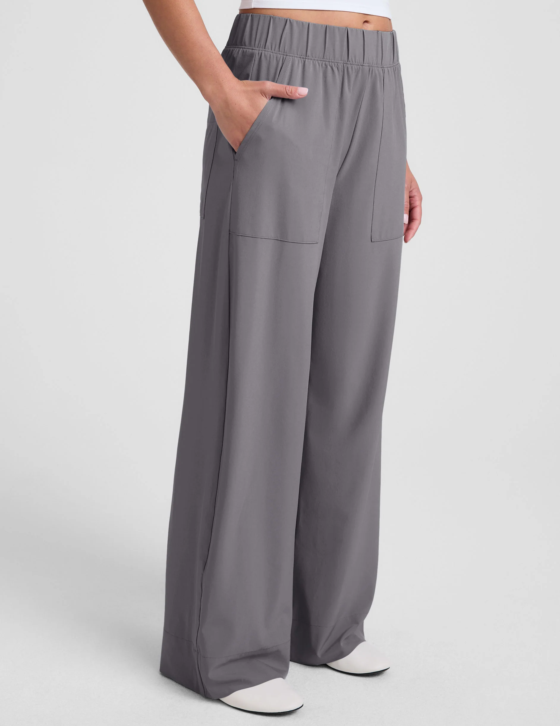 Easy Wide Leg Pant 31" - Image 3