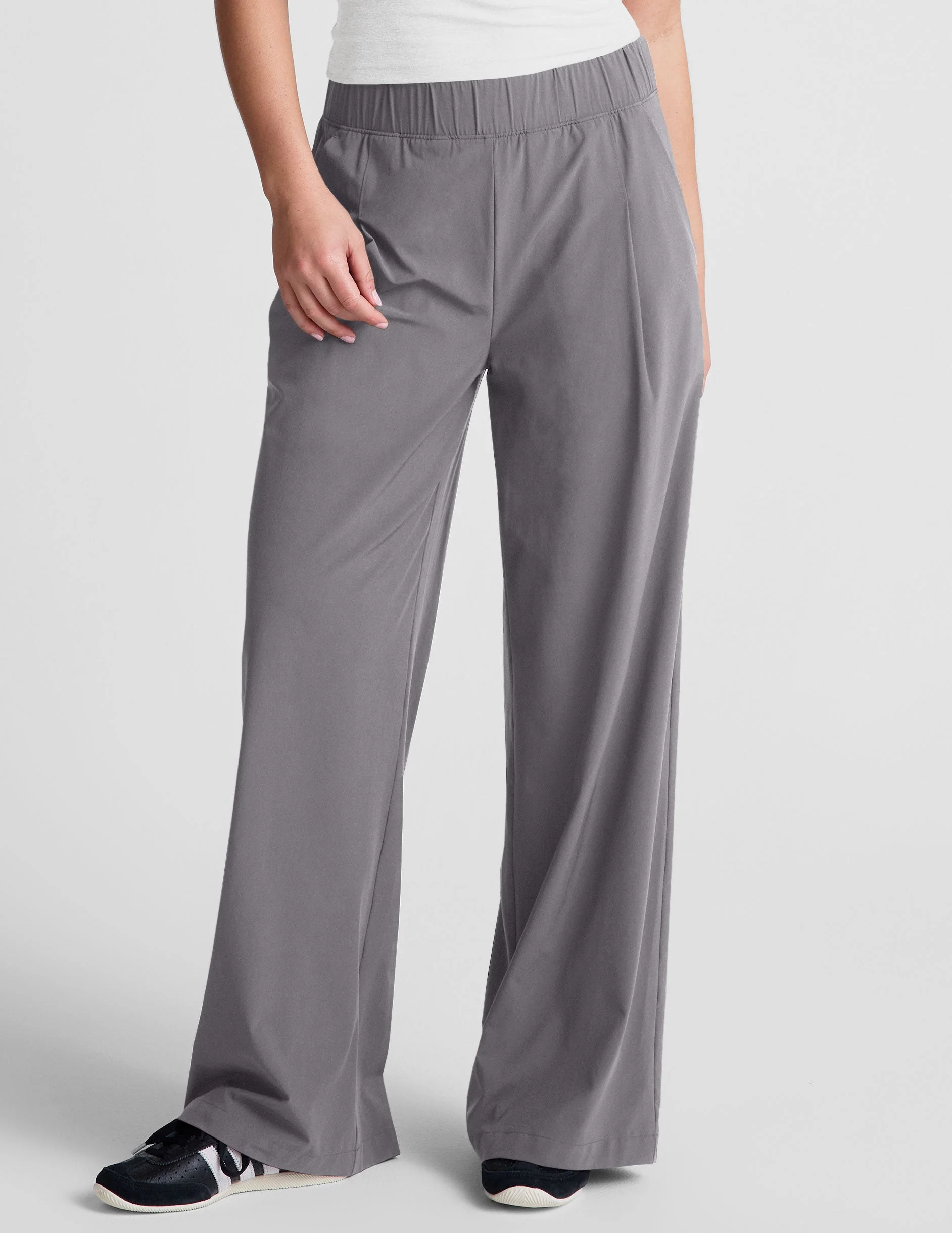 Easy Wide Leg Pant 31" - Image 6