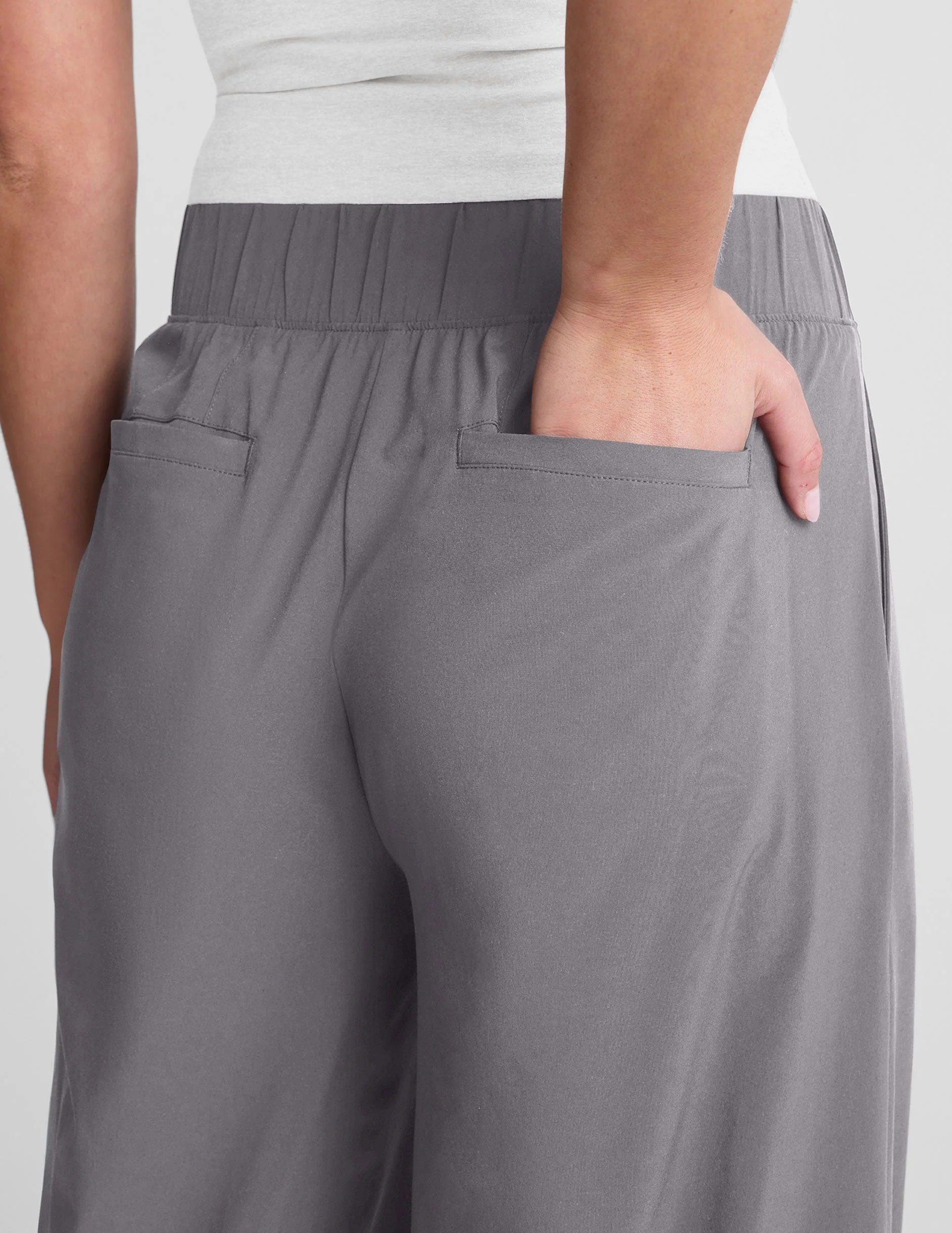 Easy Wide Leg Pant 31" - Image 9