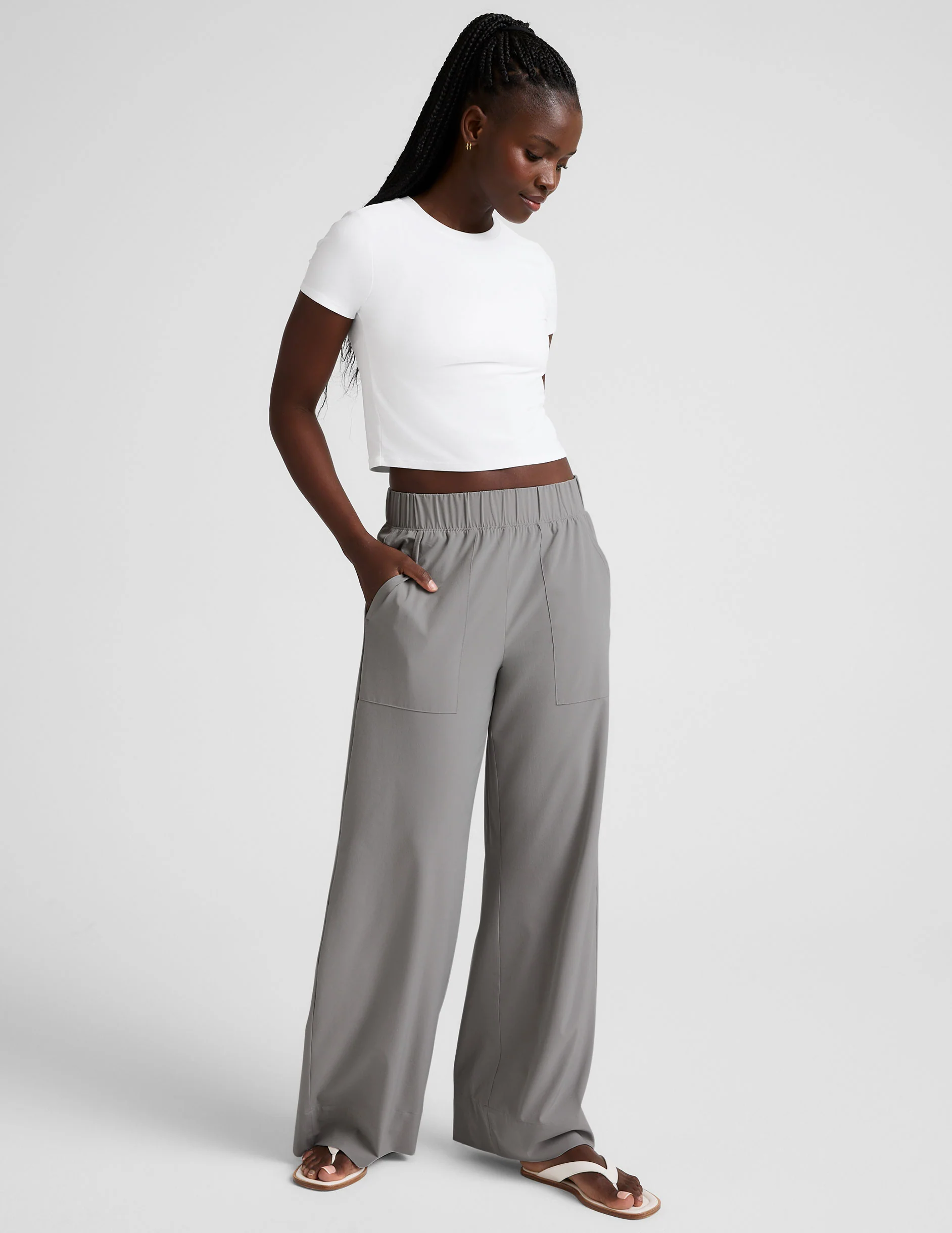 Easy Wide Leg Pant 31" - Image 5