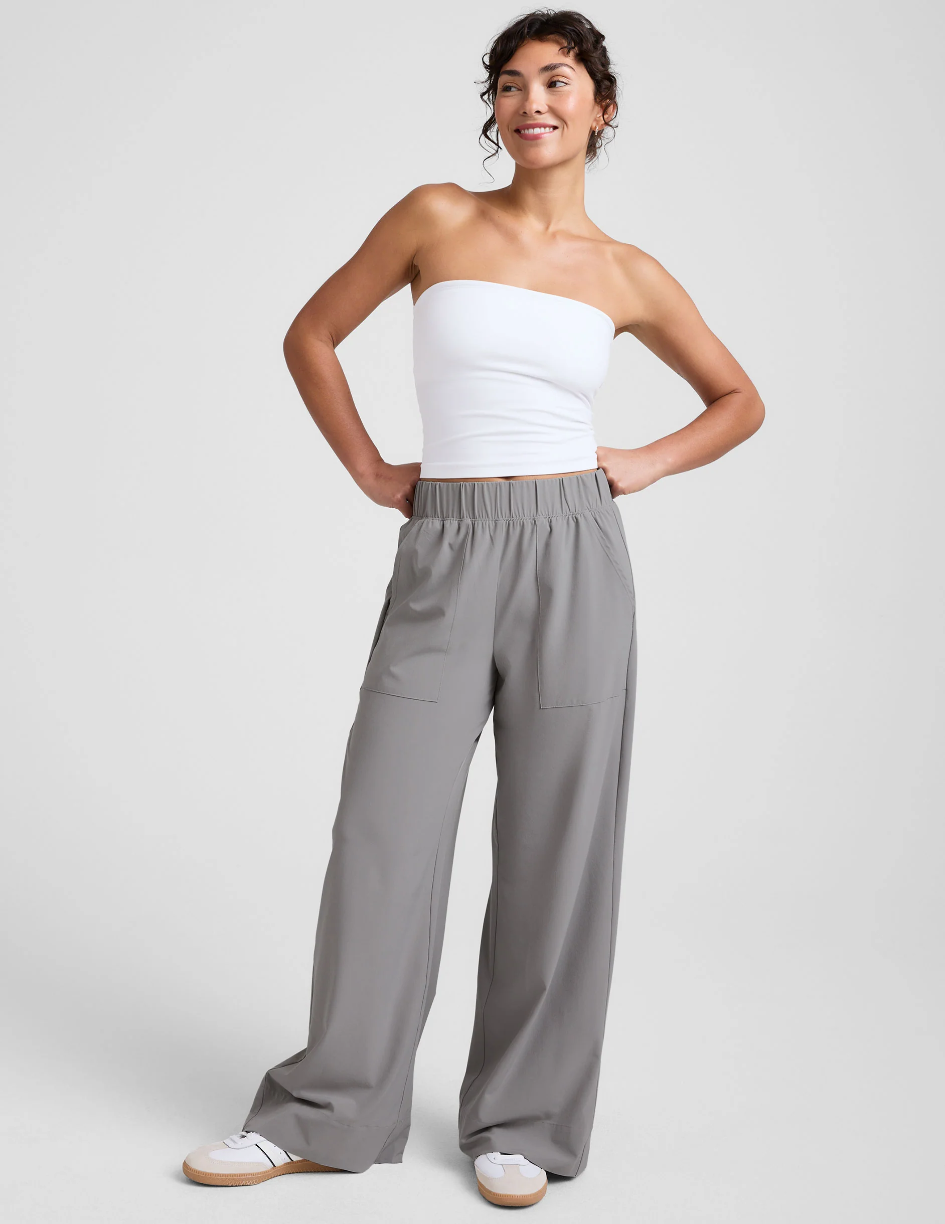 Easy Wide Leg Pant 31" - Image 7