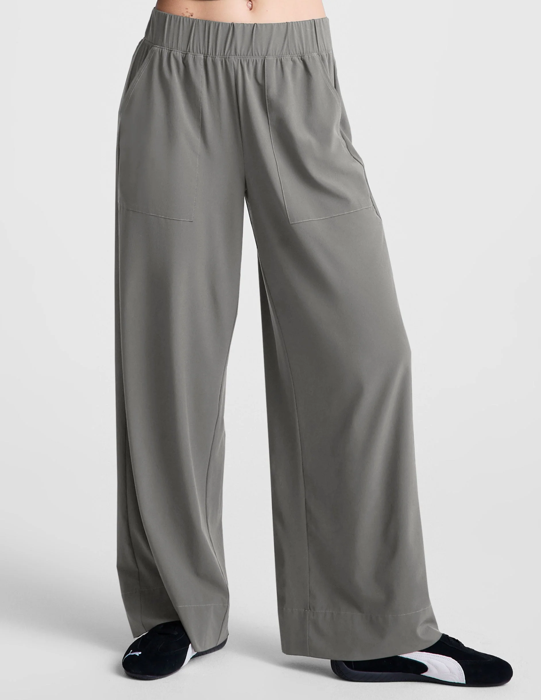Easy Wide Leg Pant 31" - Image 8