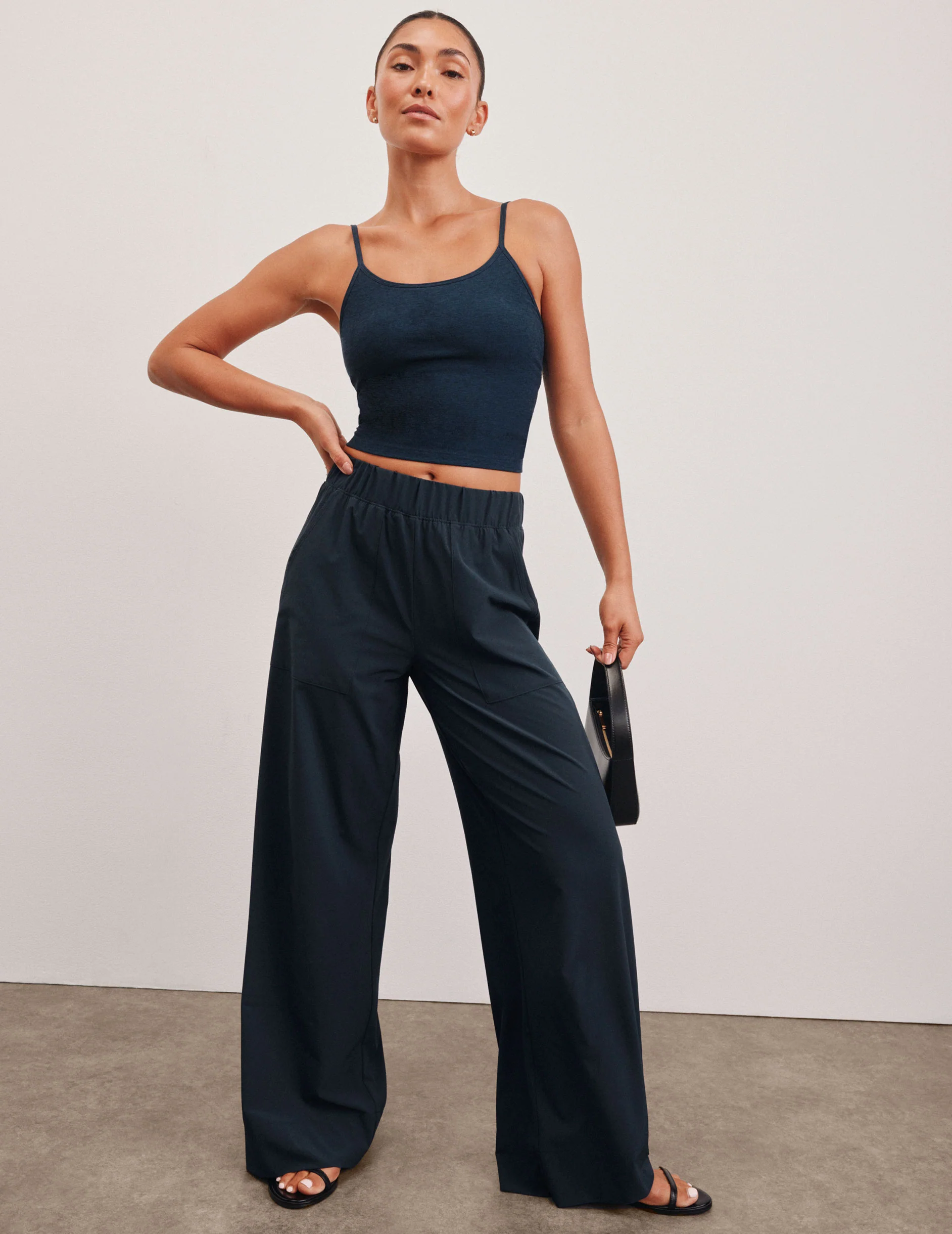 Easy Wide Leg Pant 31" - Image 6