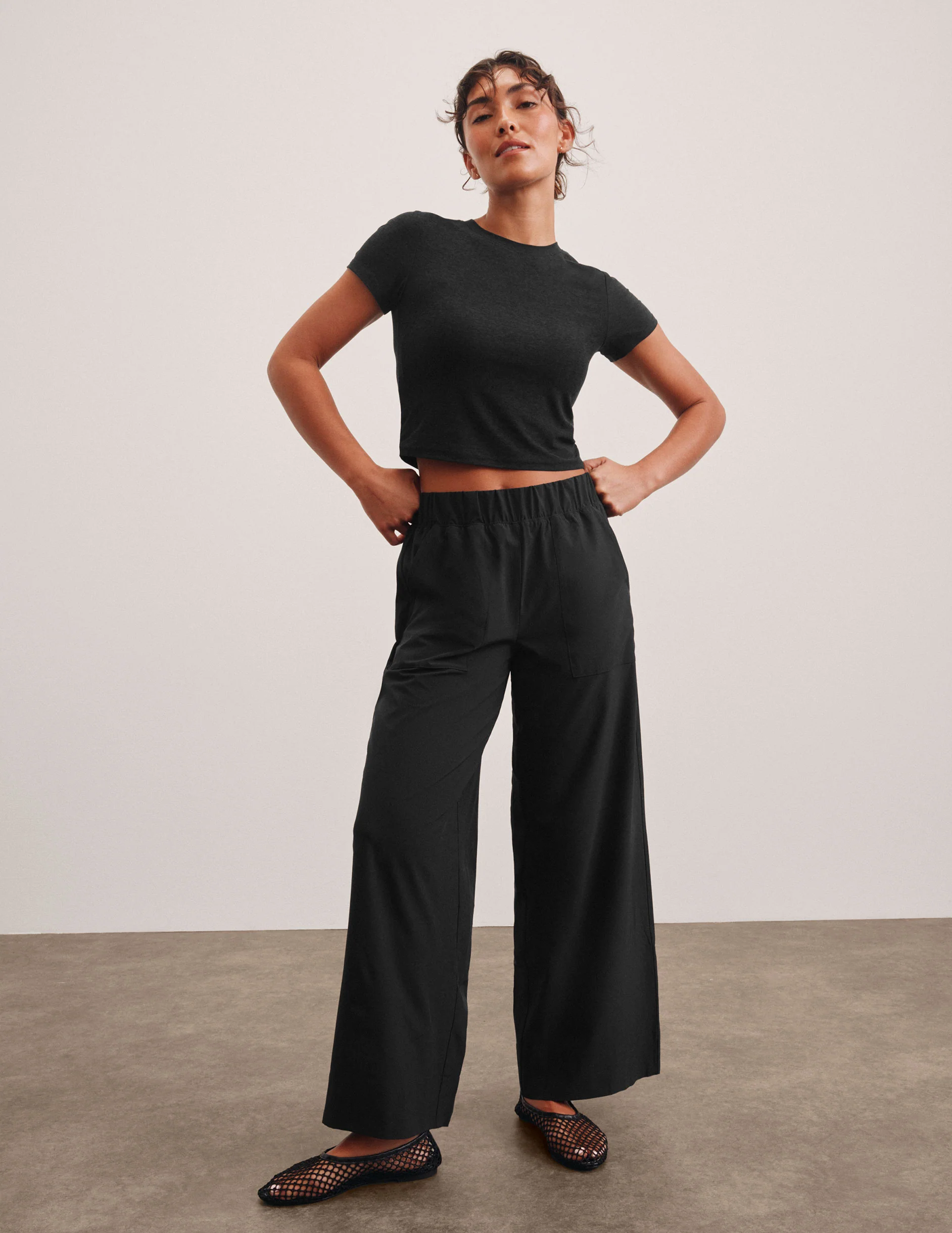 Easy Wide Leg Pant 29" - Image 6