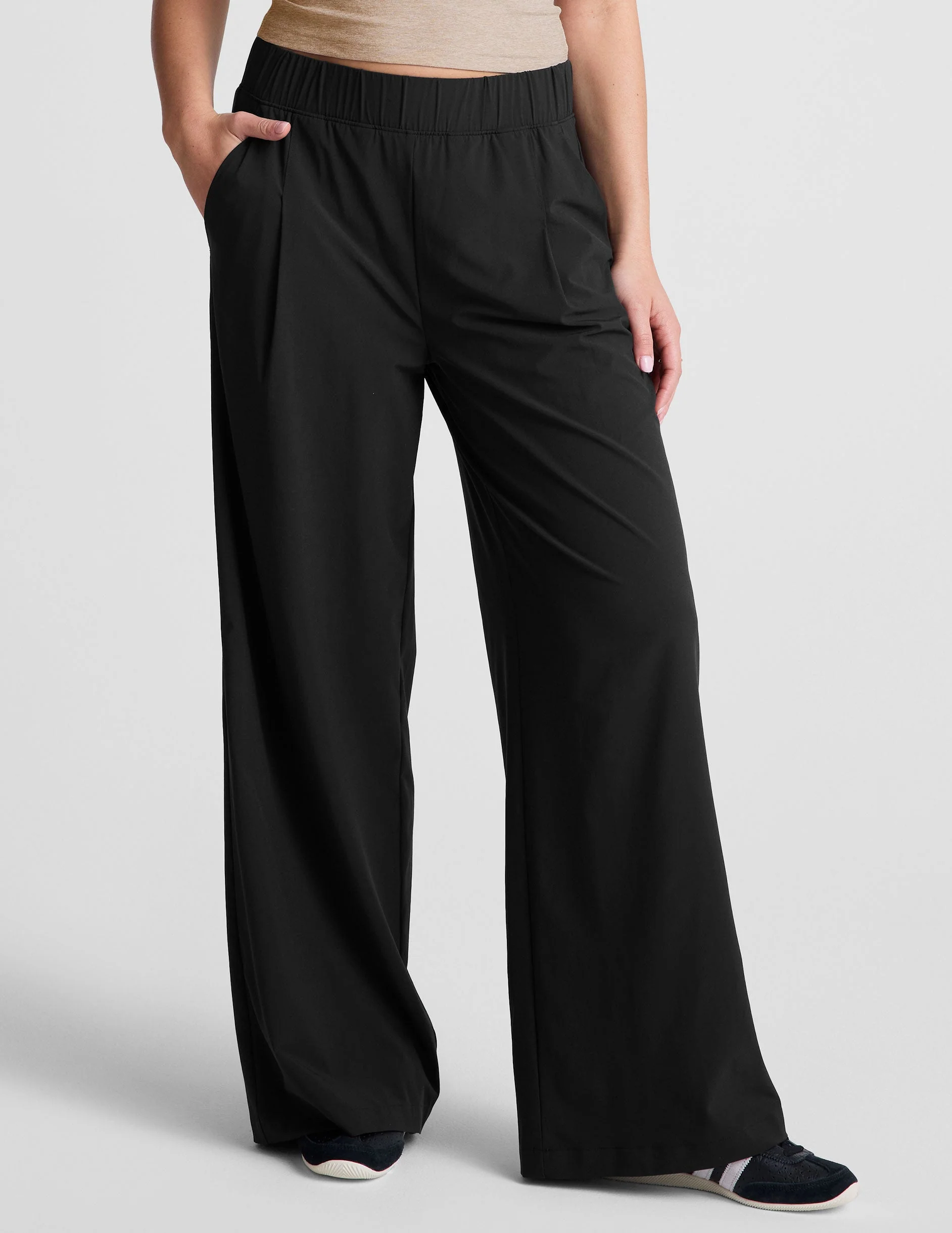 Easy Wide Leg Pant 29" - Image 9