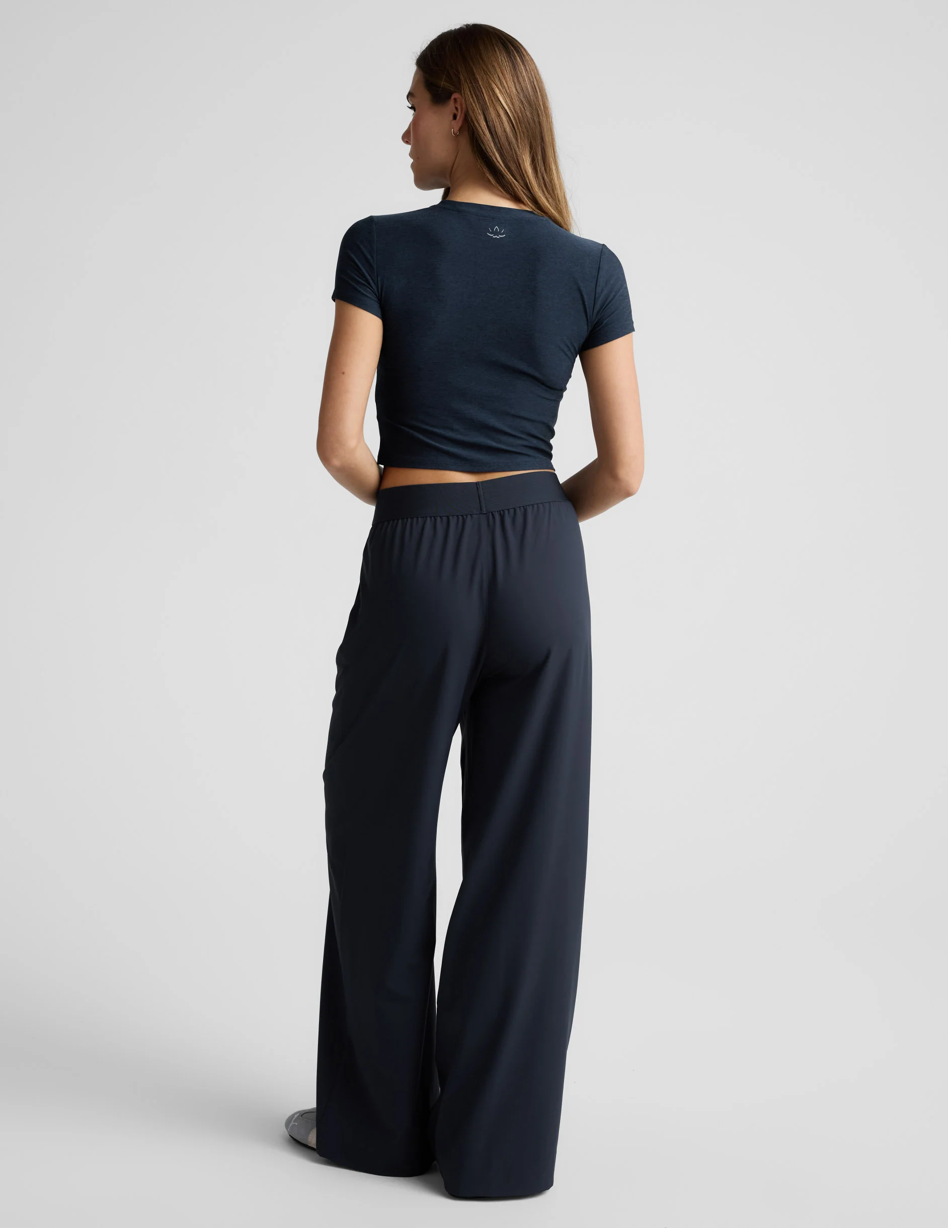 Elasticated Wide Leg Pant 29" - Image 6
