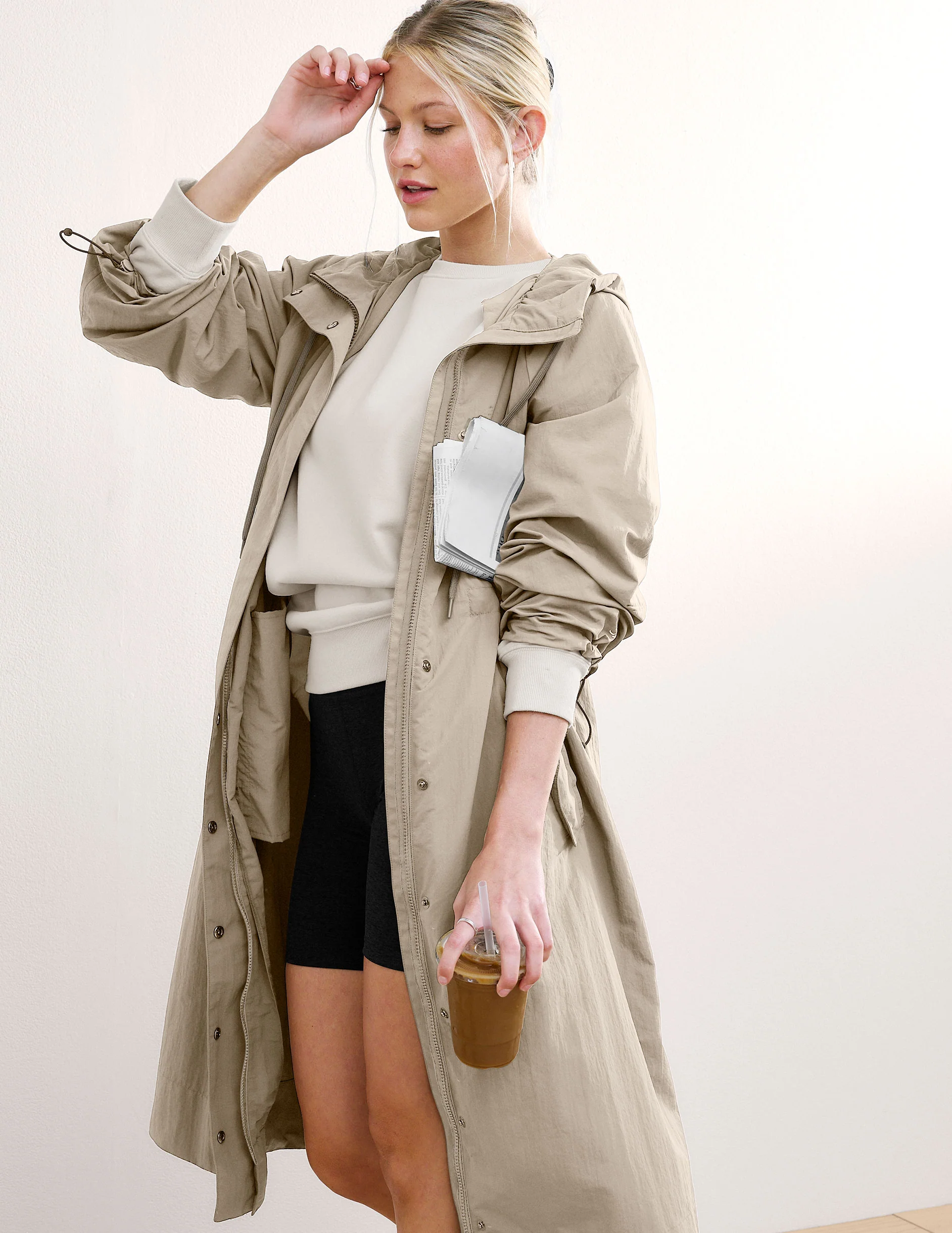 En Route Long Jacket - Image 9